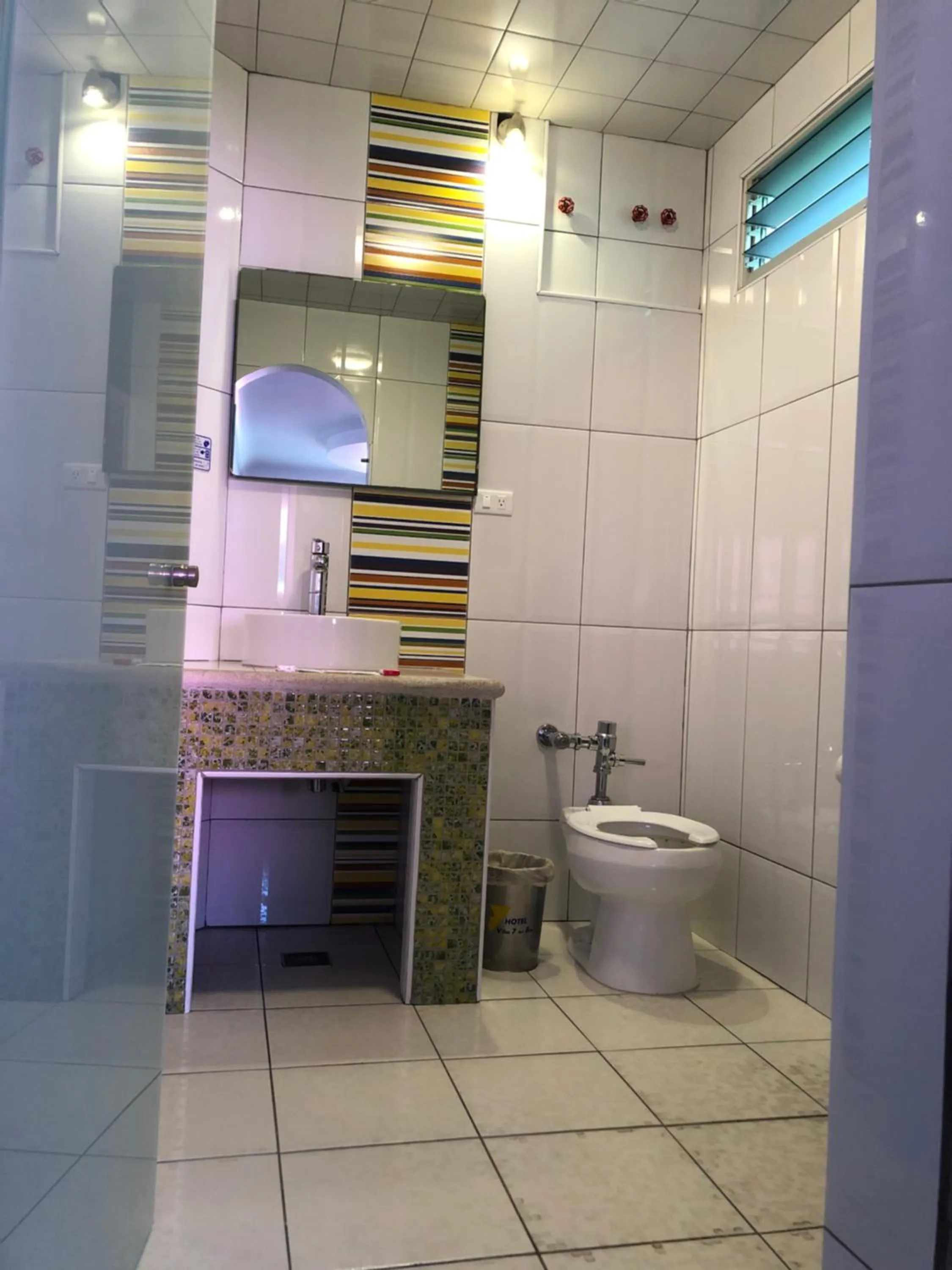 Bathroom in Hotel & Villas 7