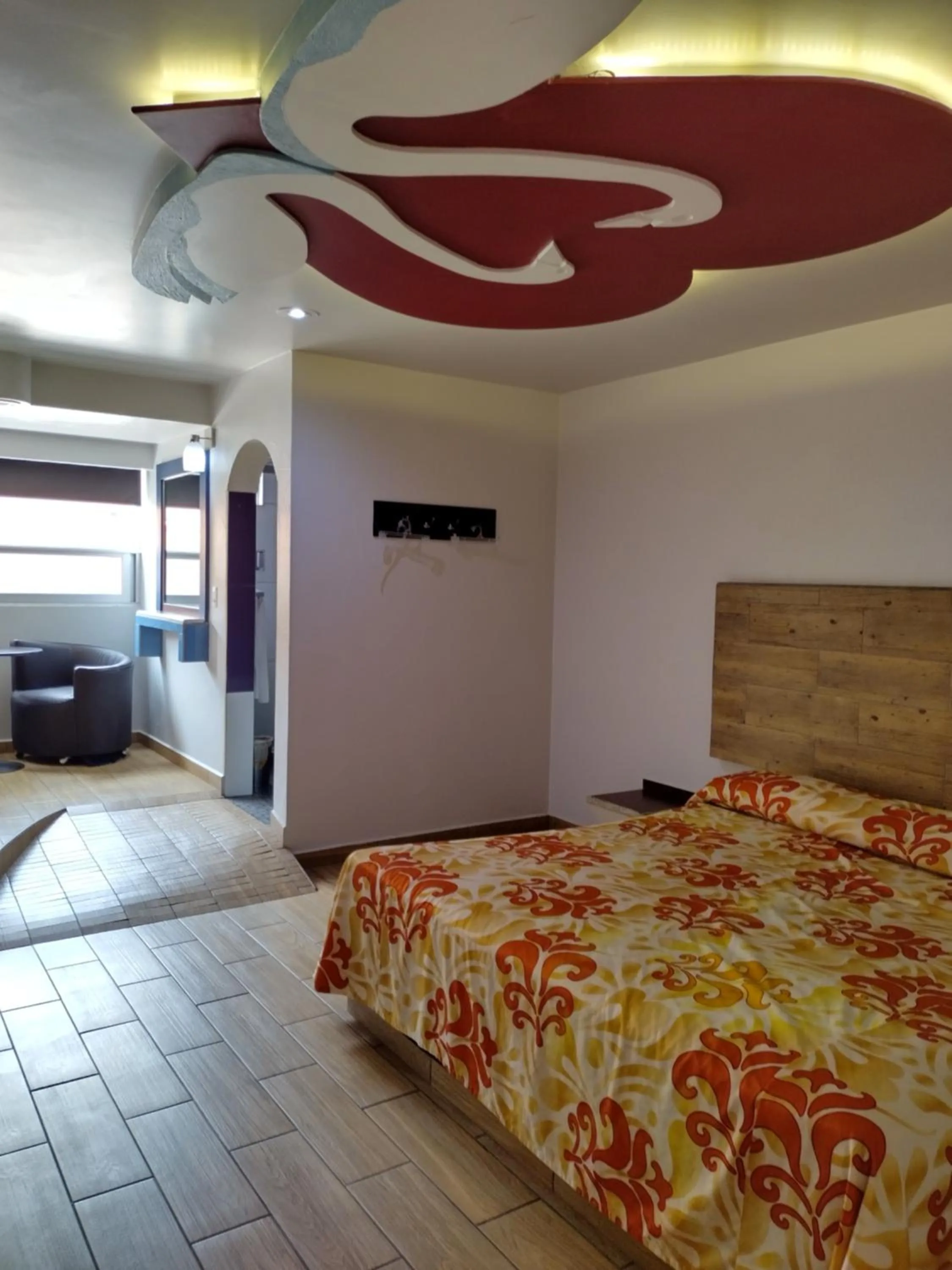 Property building, Bed in Hotel & Villas 7