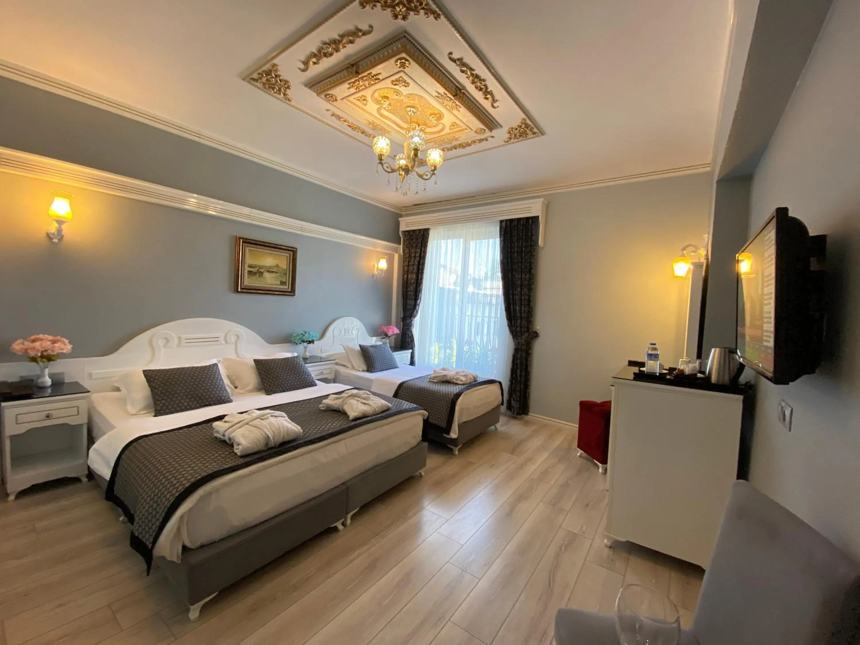 Bedroom, Bed in Gülhanepark Hotel & Spa