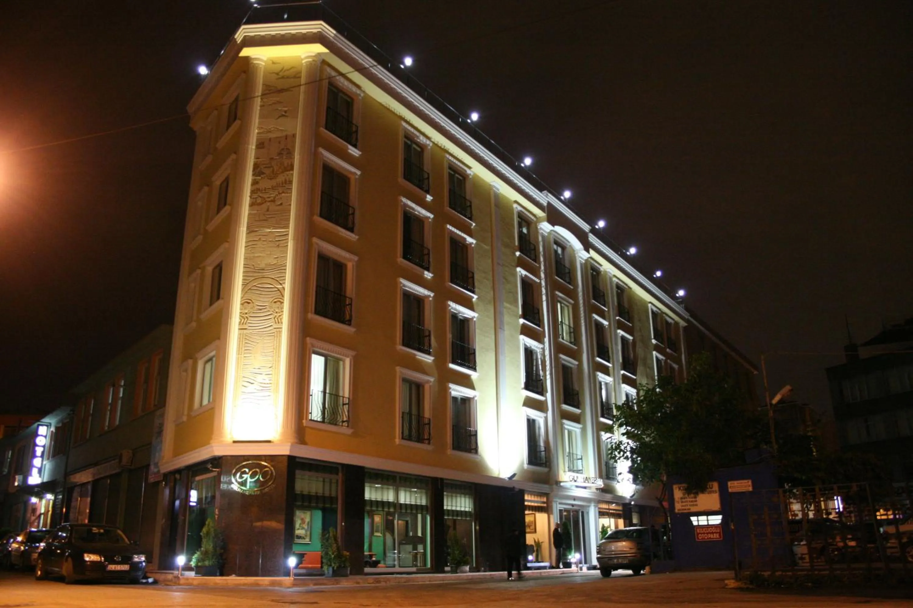 Property building in Gülhanepark Hotel & Spa