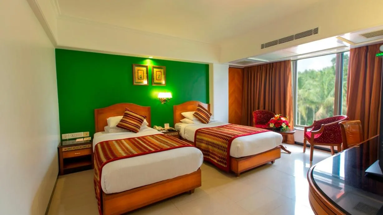 Bed in Ramee Guestline Hotel Dadar