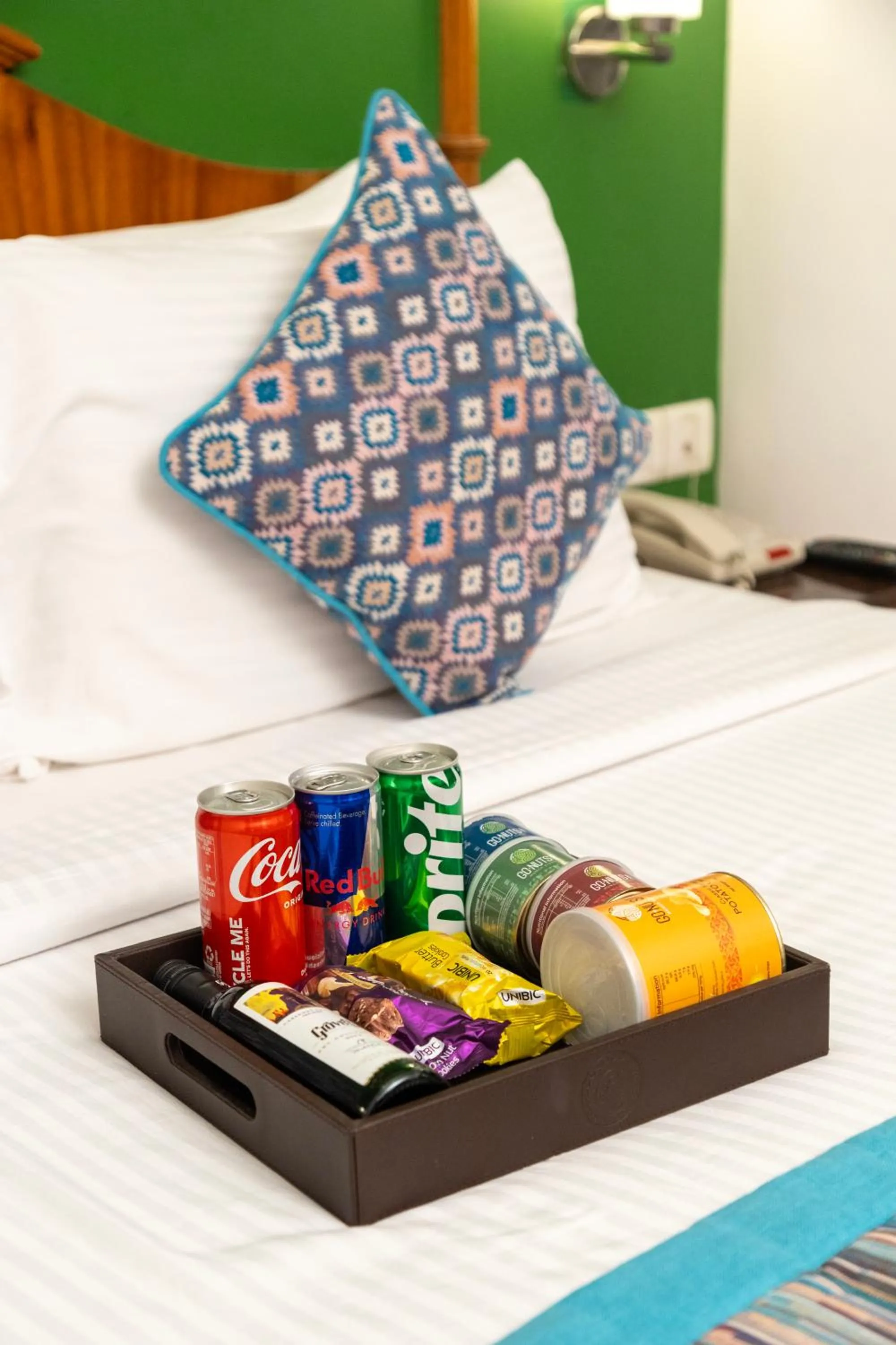 Bed in Ramee Guestline Hotel Dadar