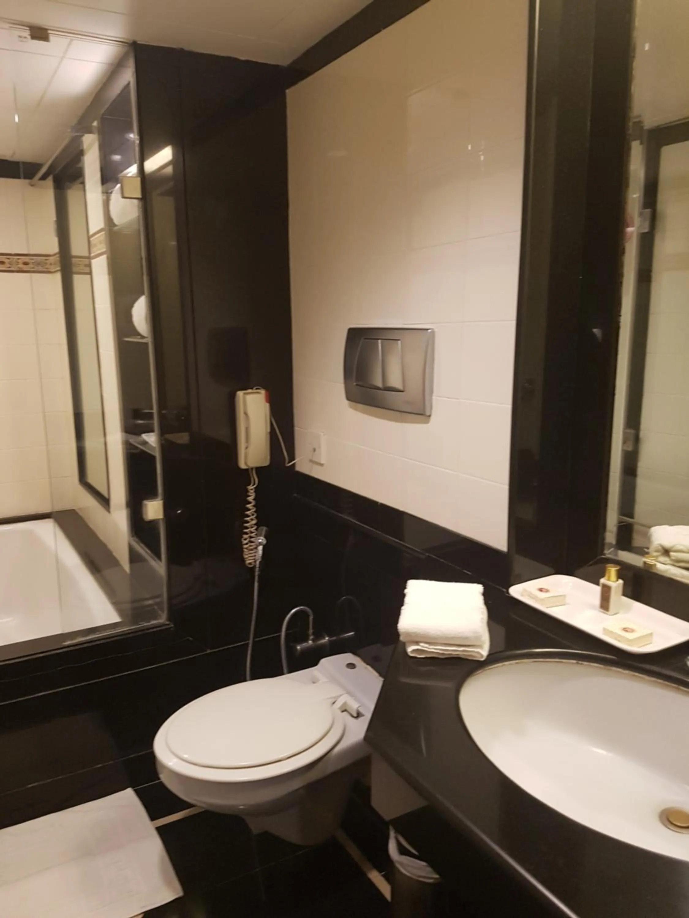 Toilet in Ramee Guestline Hotel Dadar