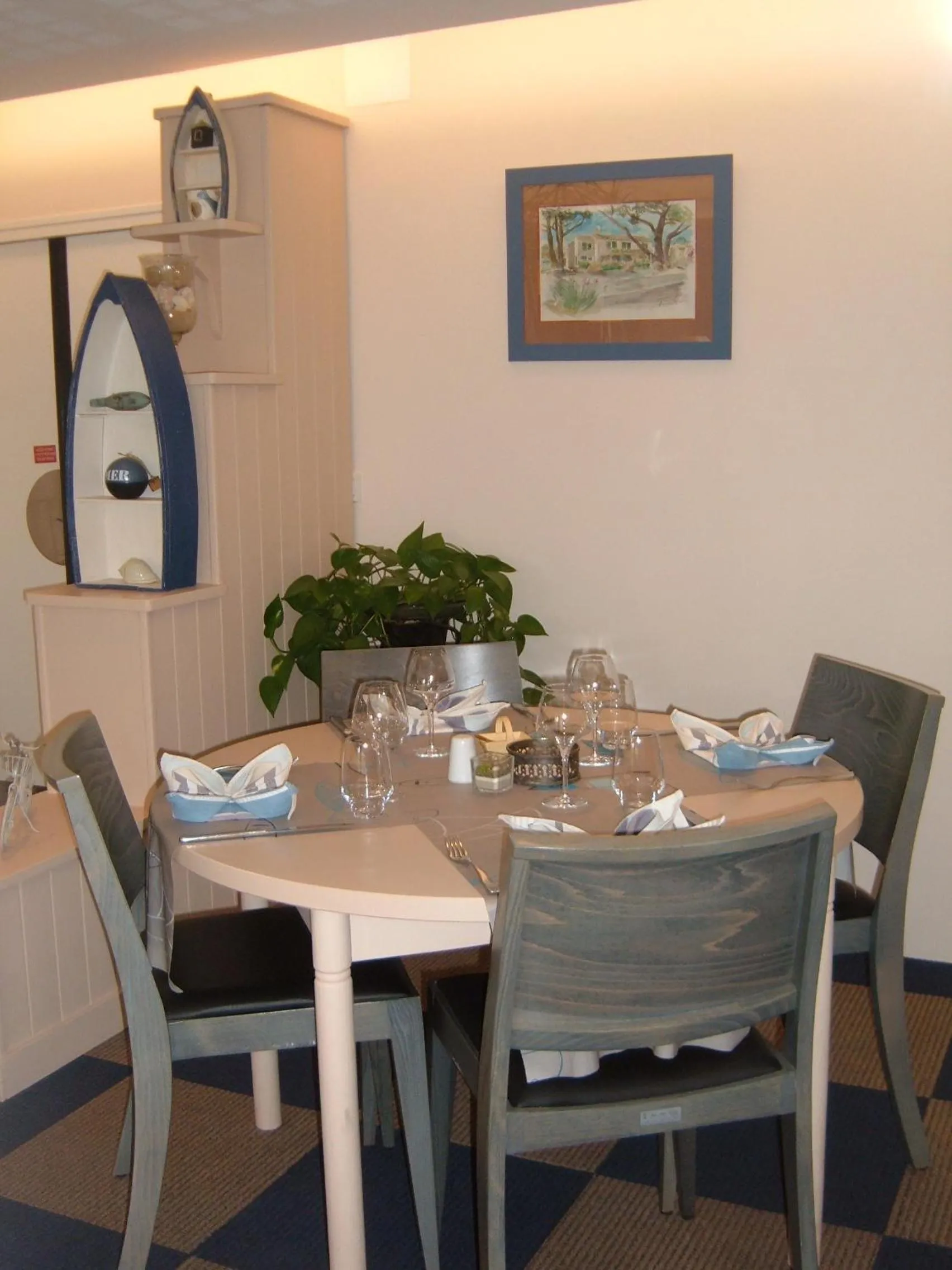 Restaurant/places to eat in Le Parasol