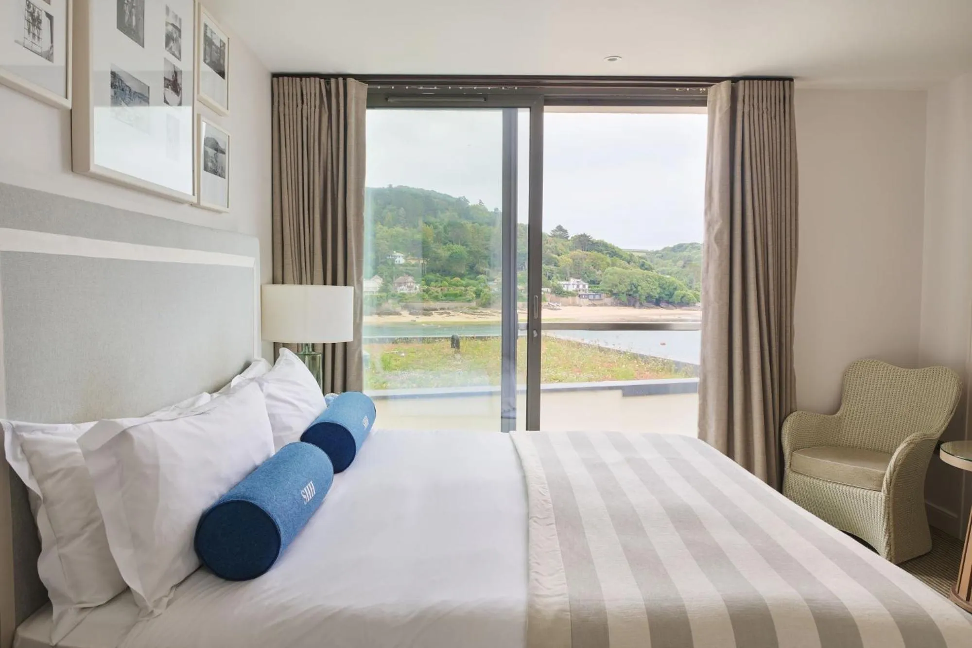 Bed in Harbour Hotel & Spa Salcombe
