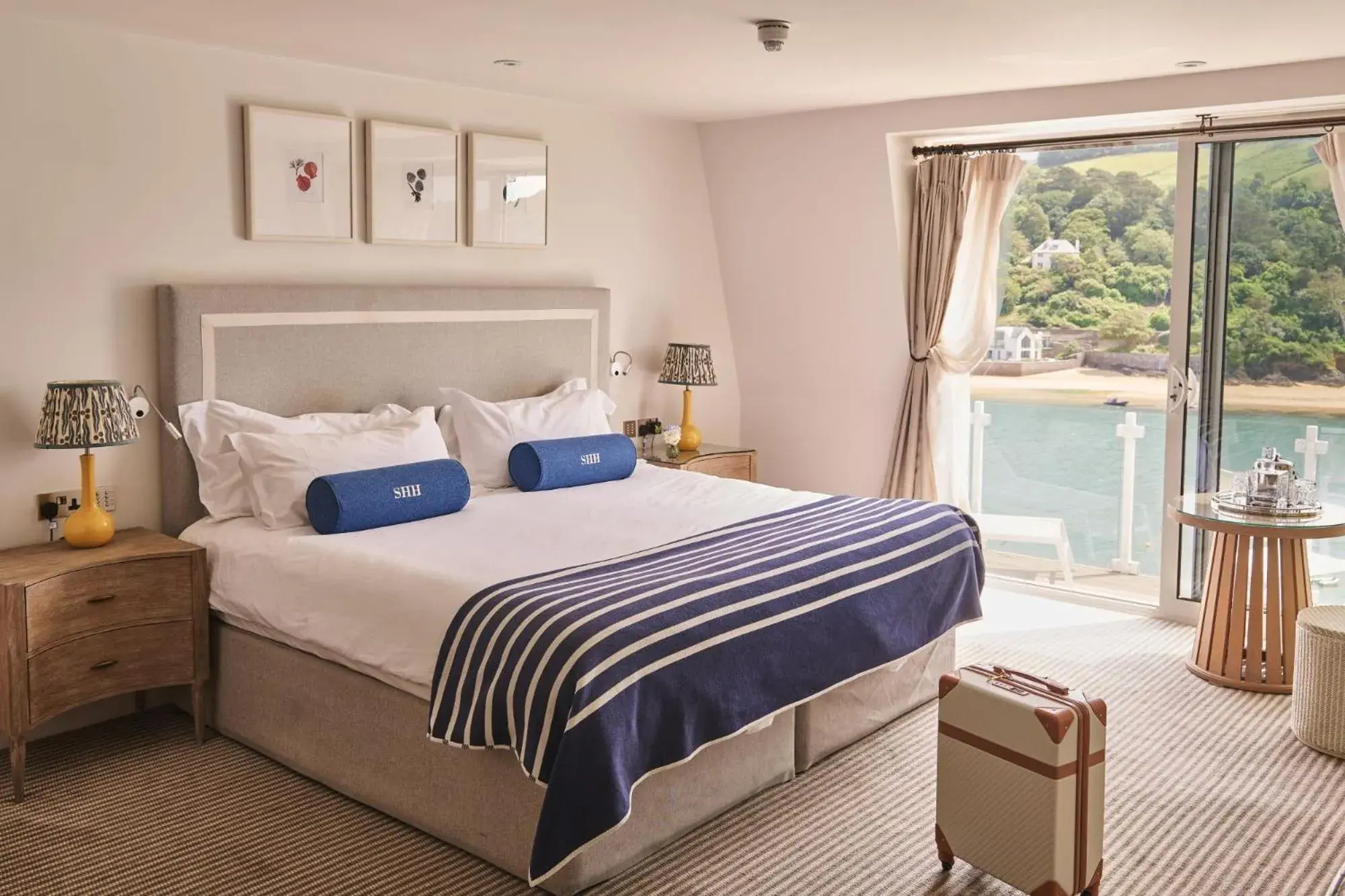 Double Room in Harbour Hotel & Spa Salcombe Double Room in Harbour Hotel & Spa Salcombe