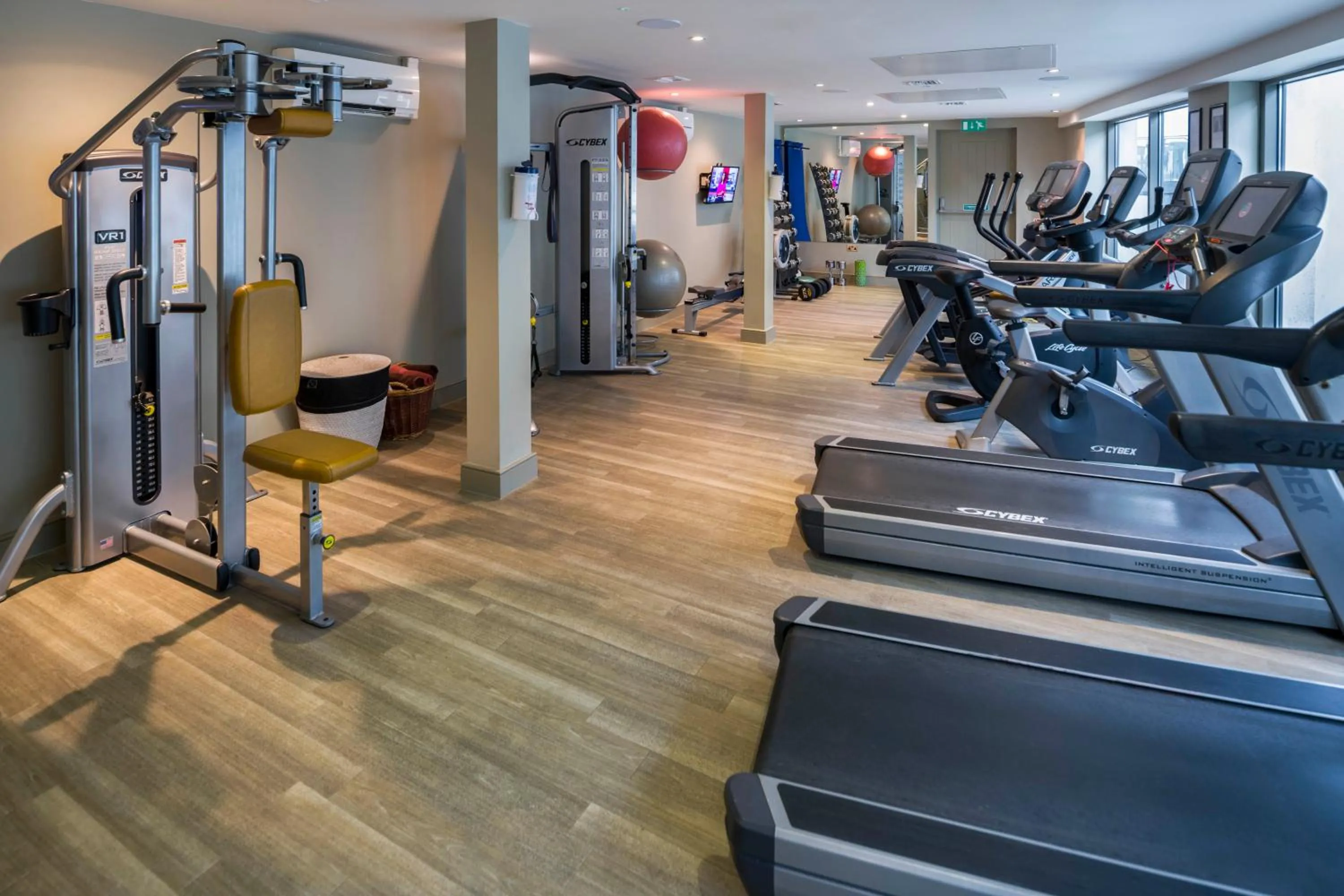 Fitness centre/facilities in Harbour Hotel & Spa Salcombe