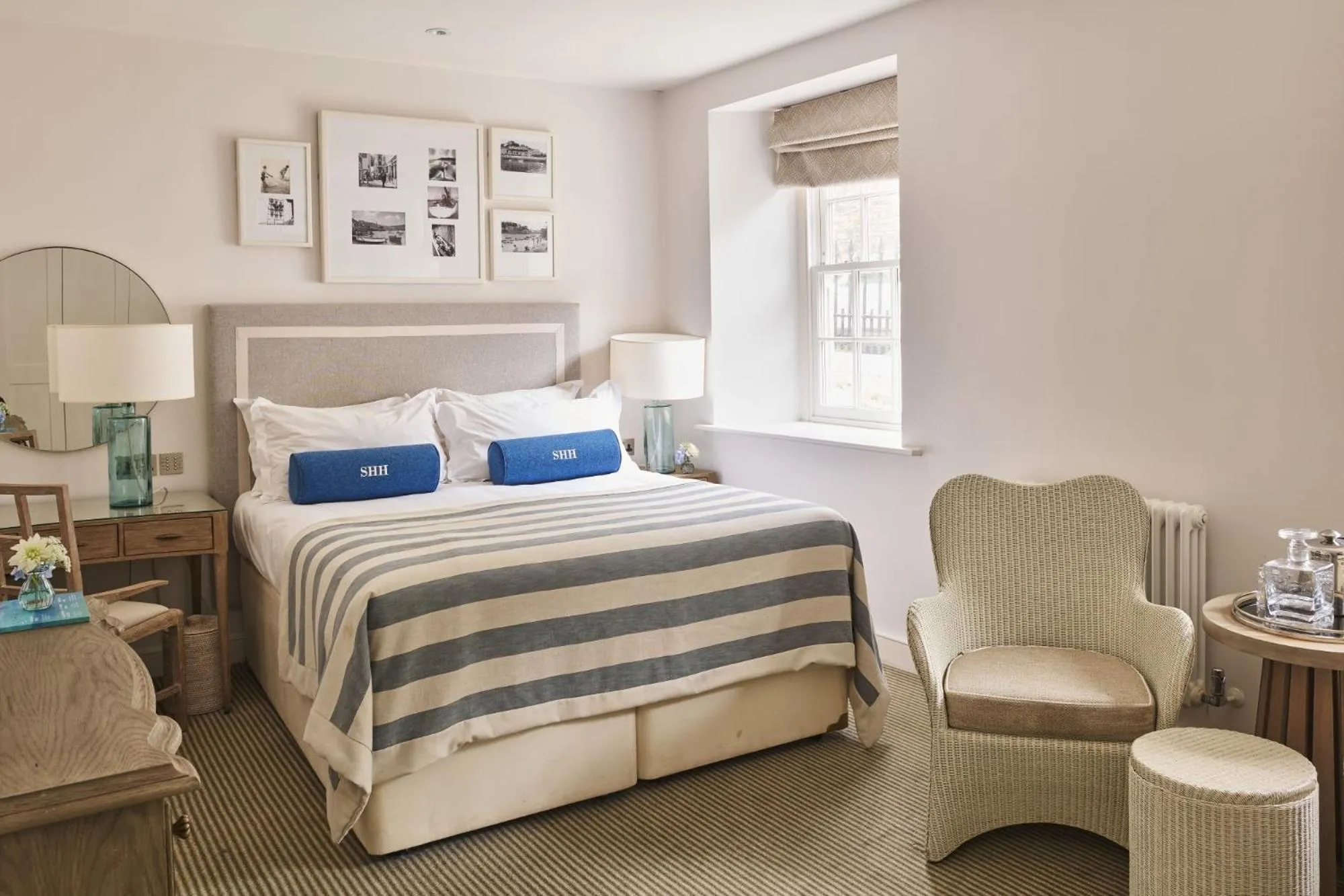 Bed in Harbour Hotel & Spa Salcombe