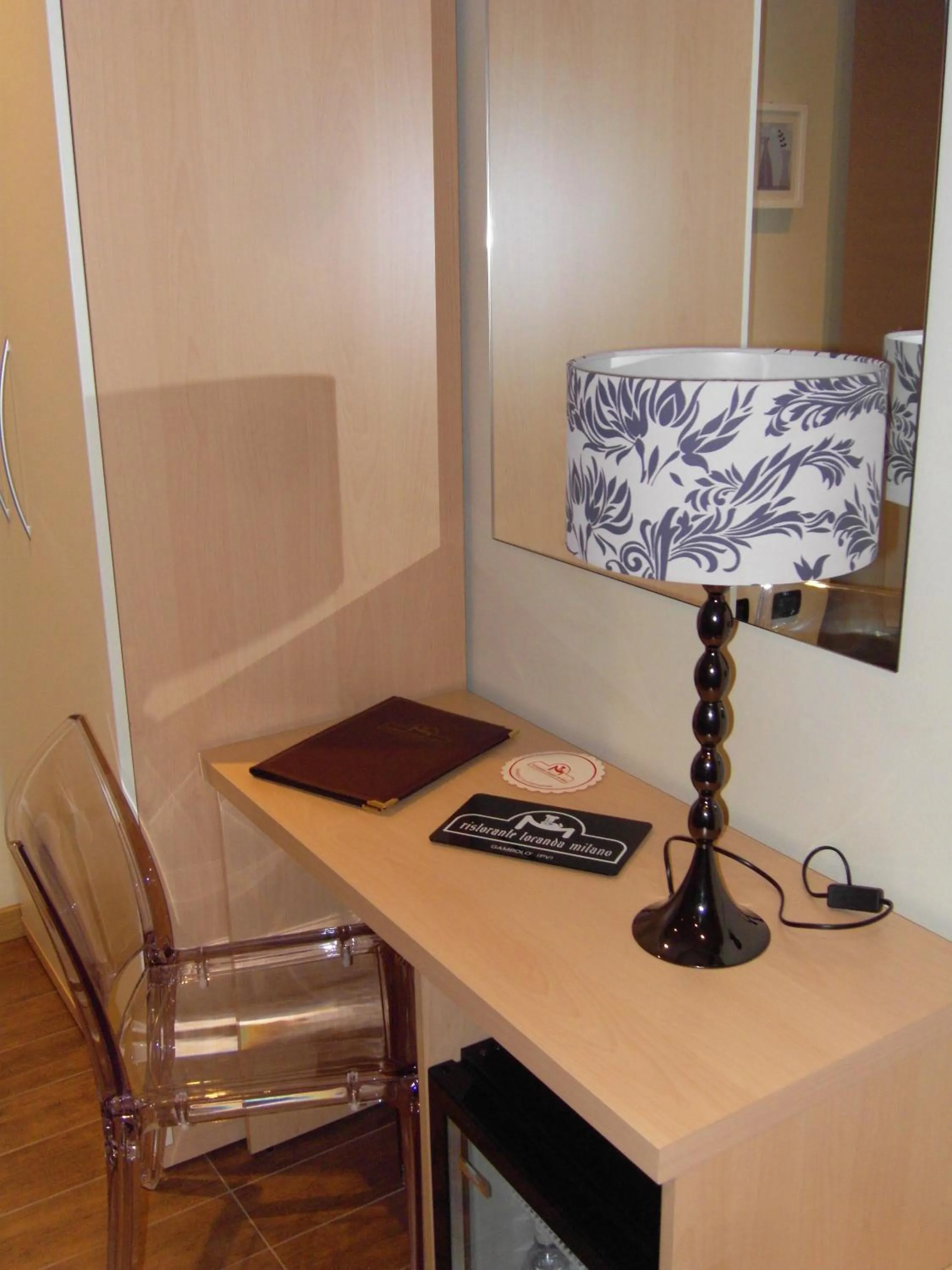 Seating area in Ristorante Locanda Milano