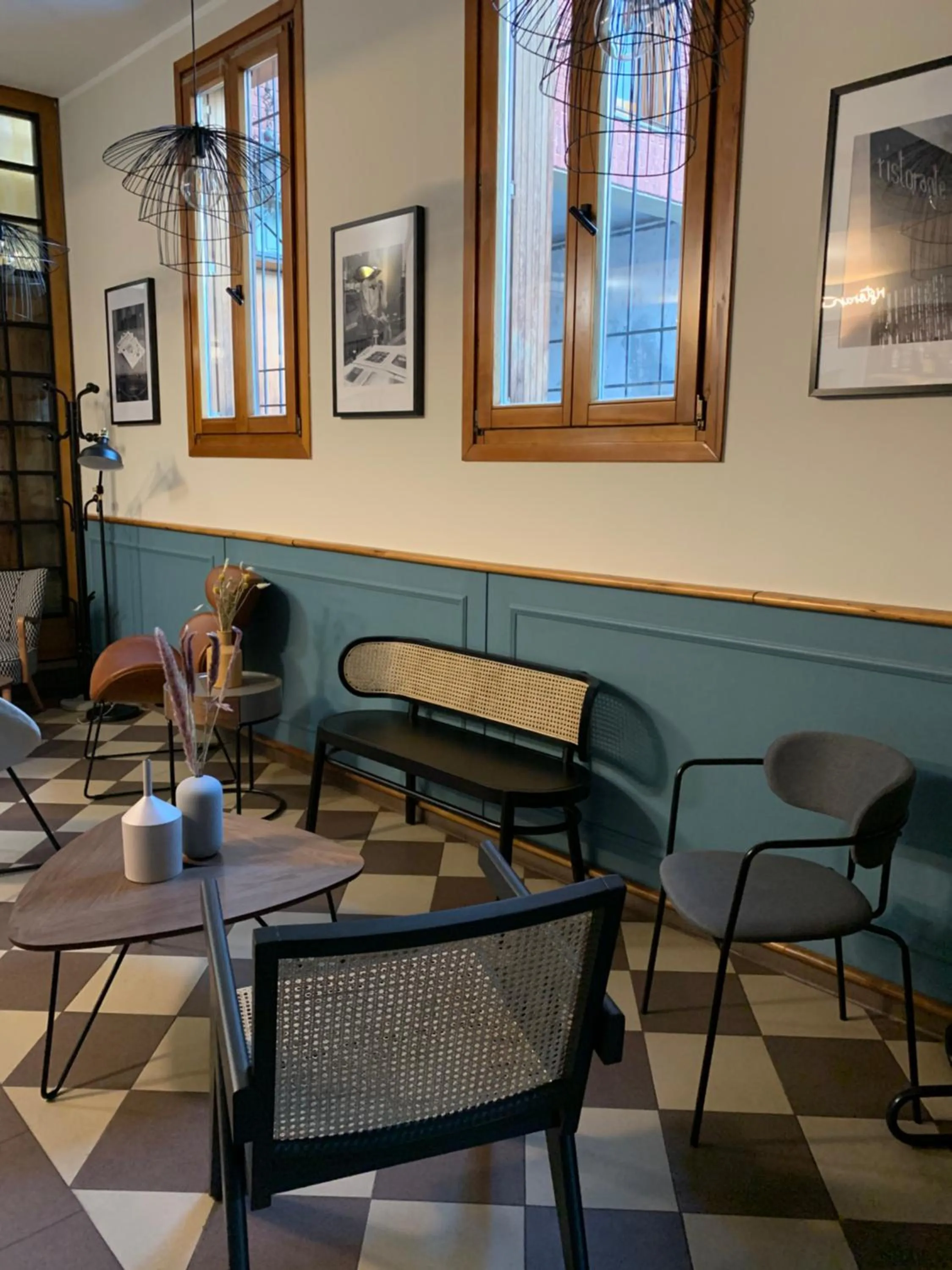 Living room in Ristorante Locanda Milano