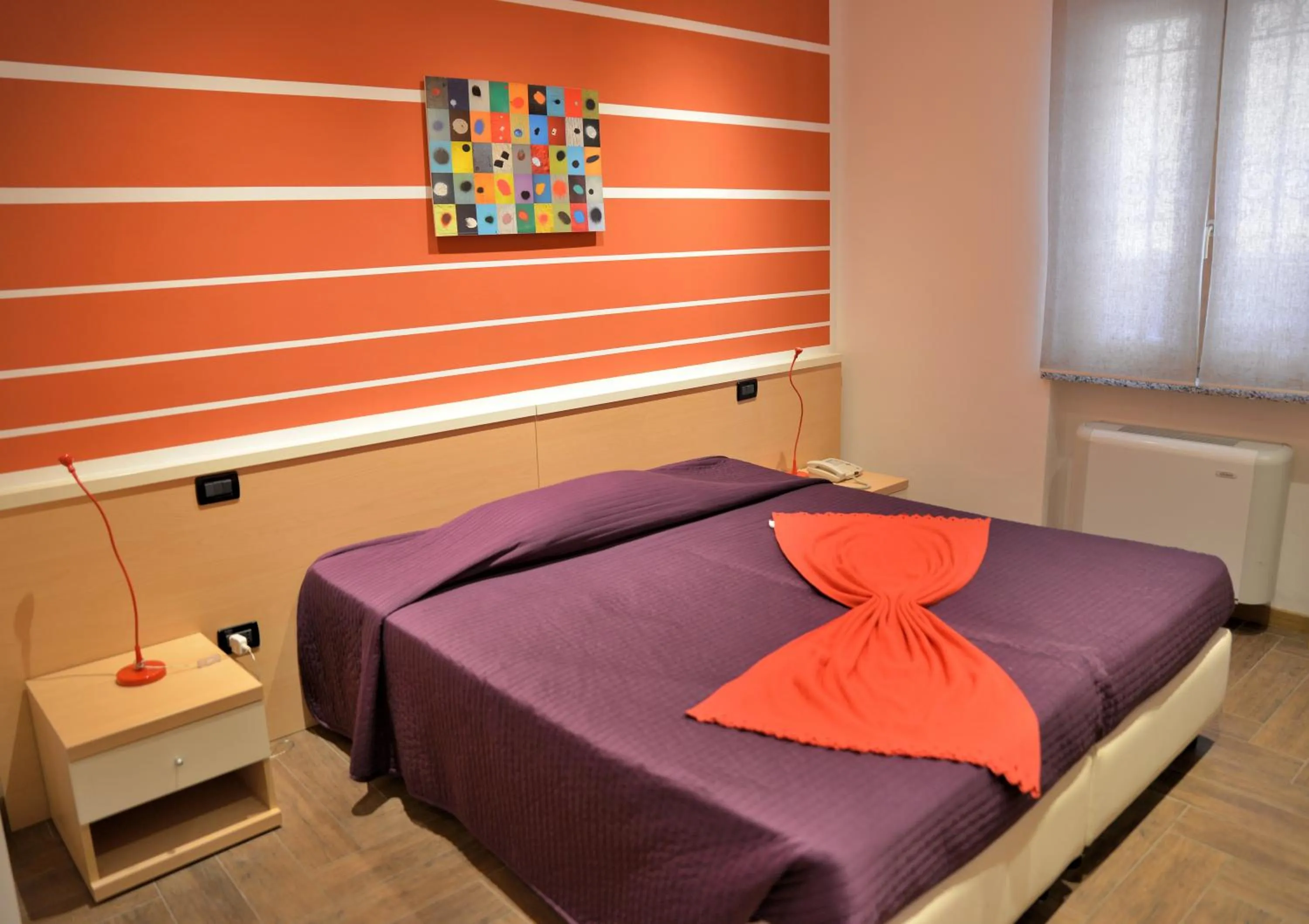 Bedroom, Bed in Ristorante Locanda Milano