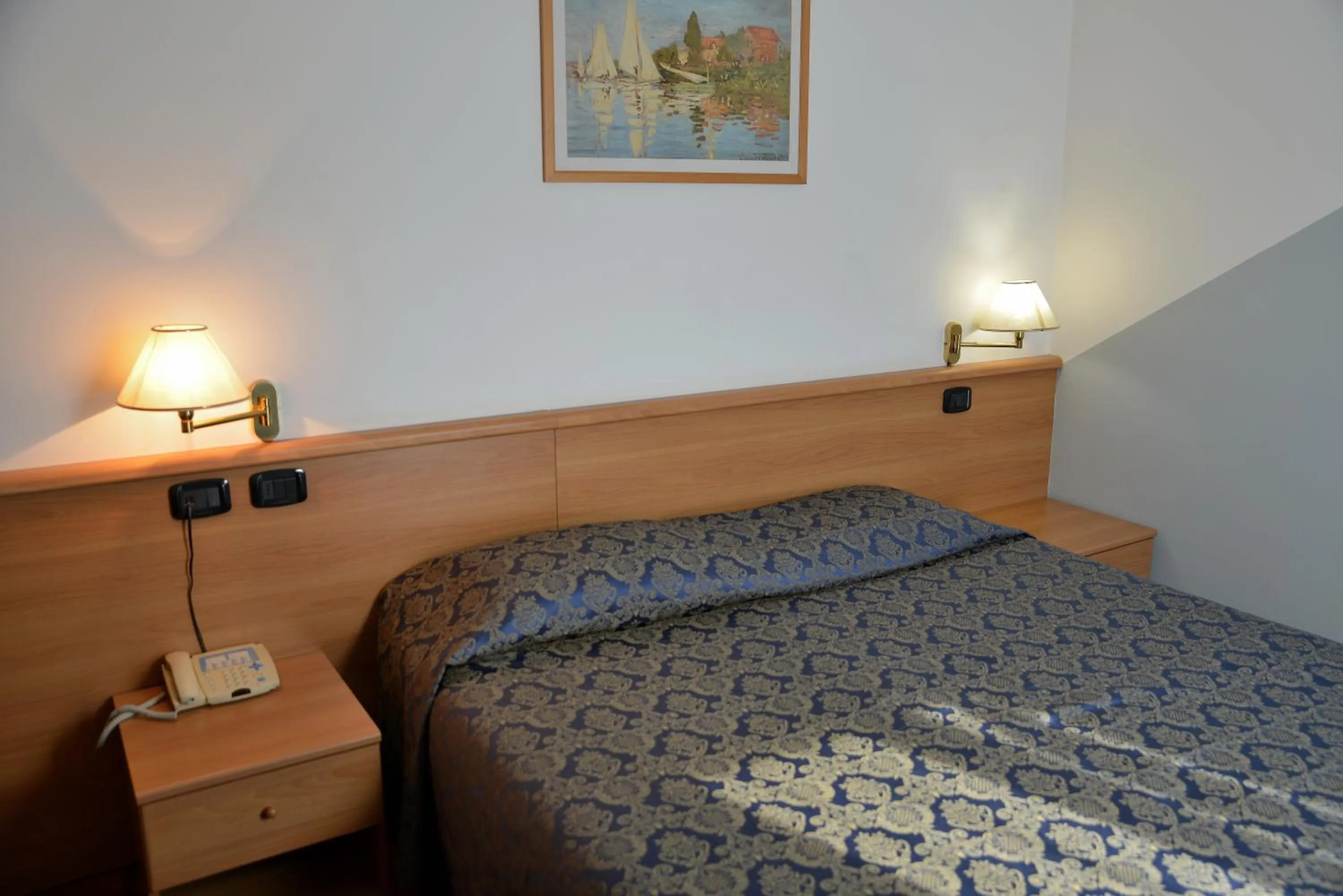 Bedroom, Bed in Ristorante Locanda Milano