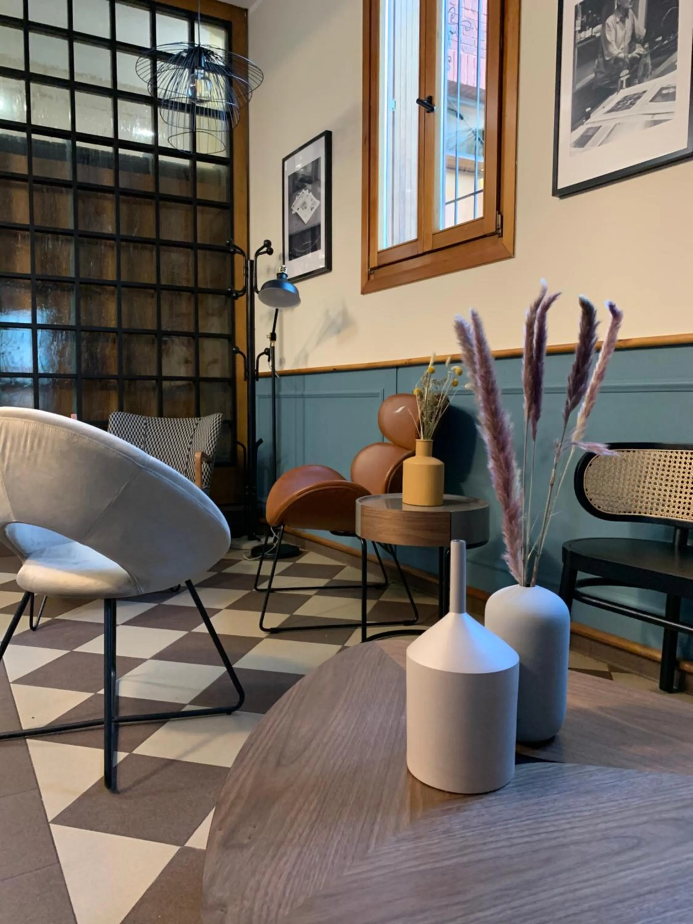 Living room in Ristorante Locanda Milano