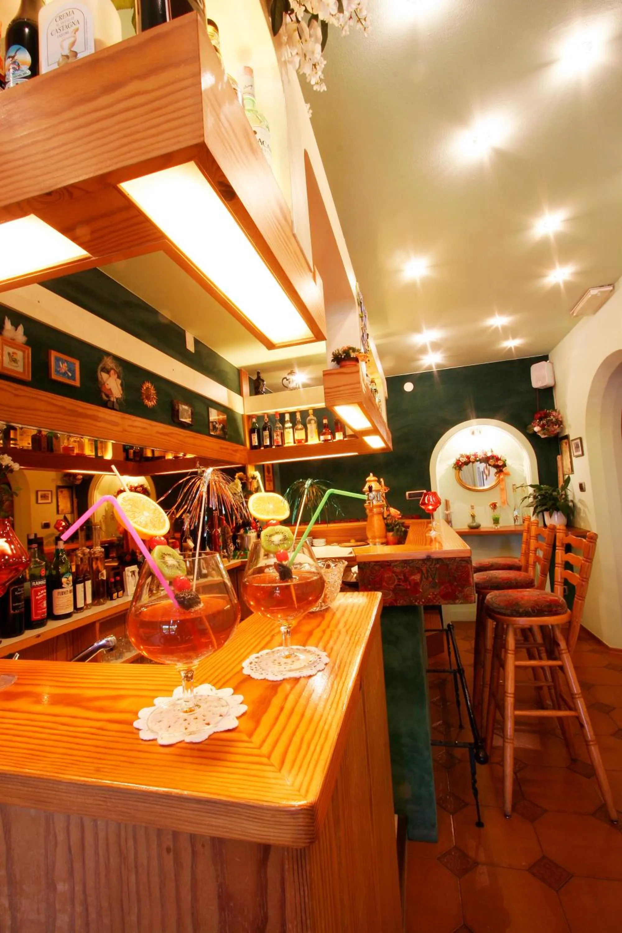 Lounge or bar in Hotel Schönbrunn