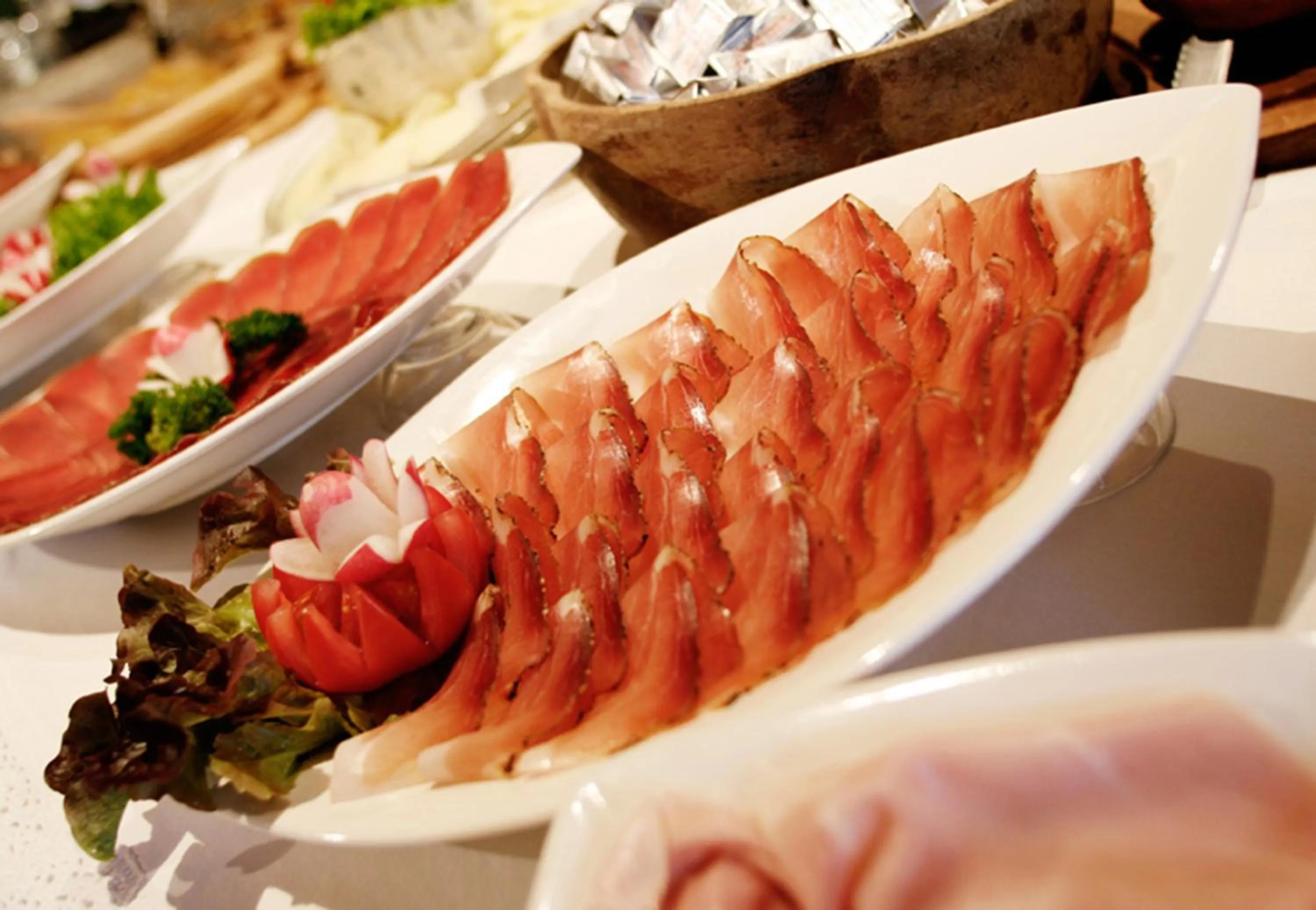 Food in Hotel Schönbrunn