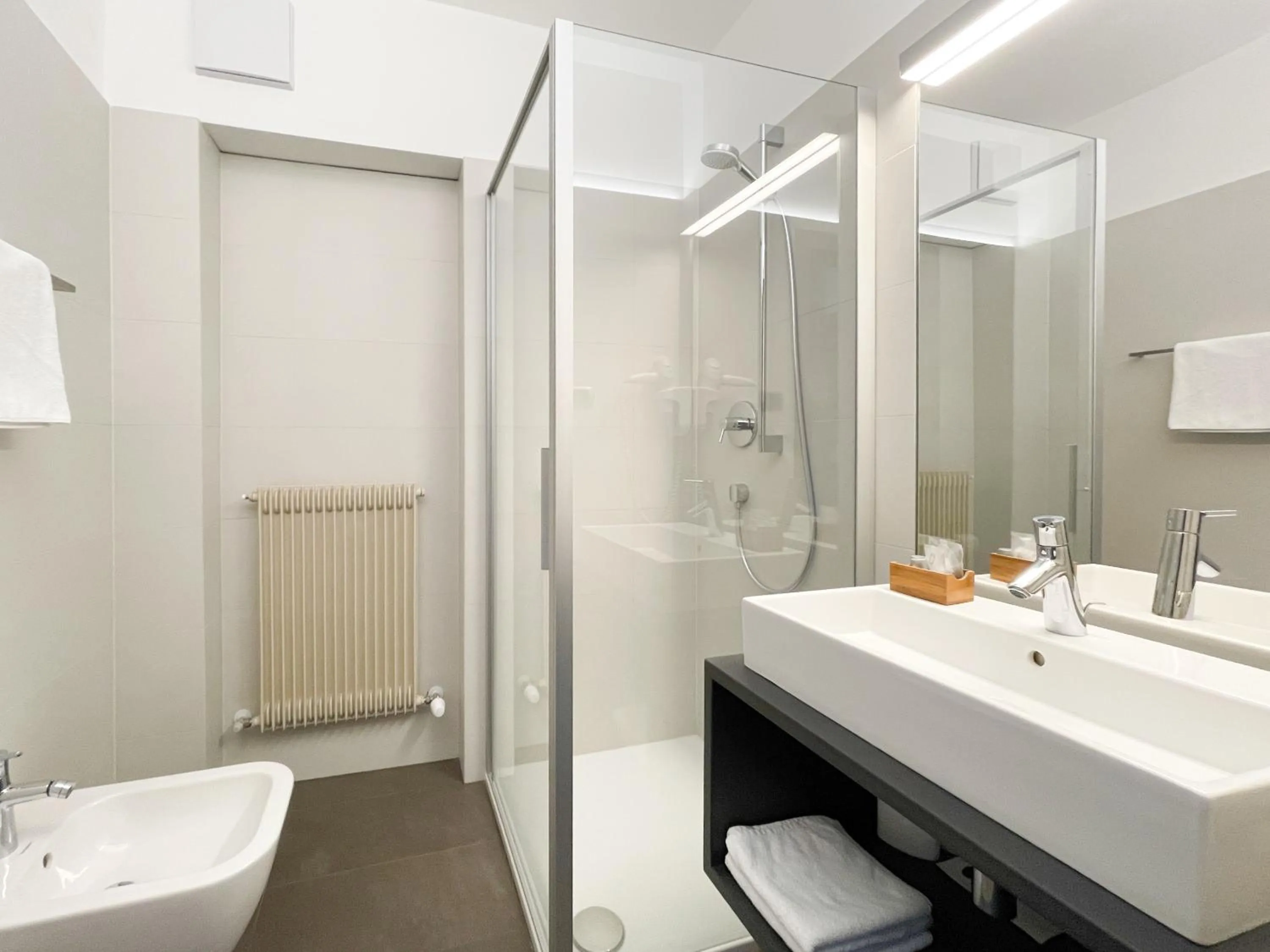 Bathroom in Hotel Schönbrunn