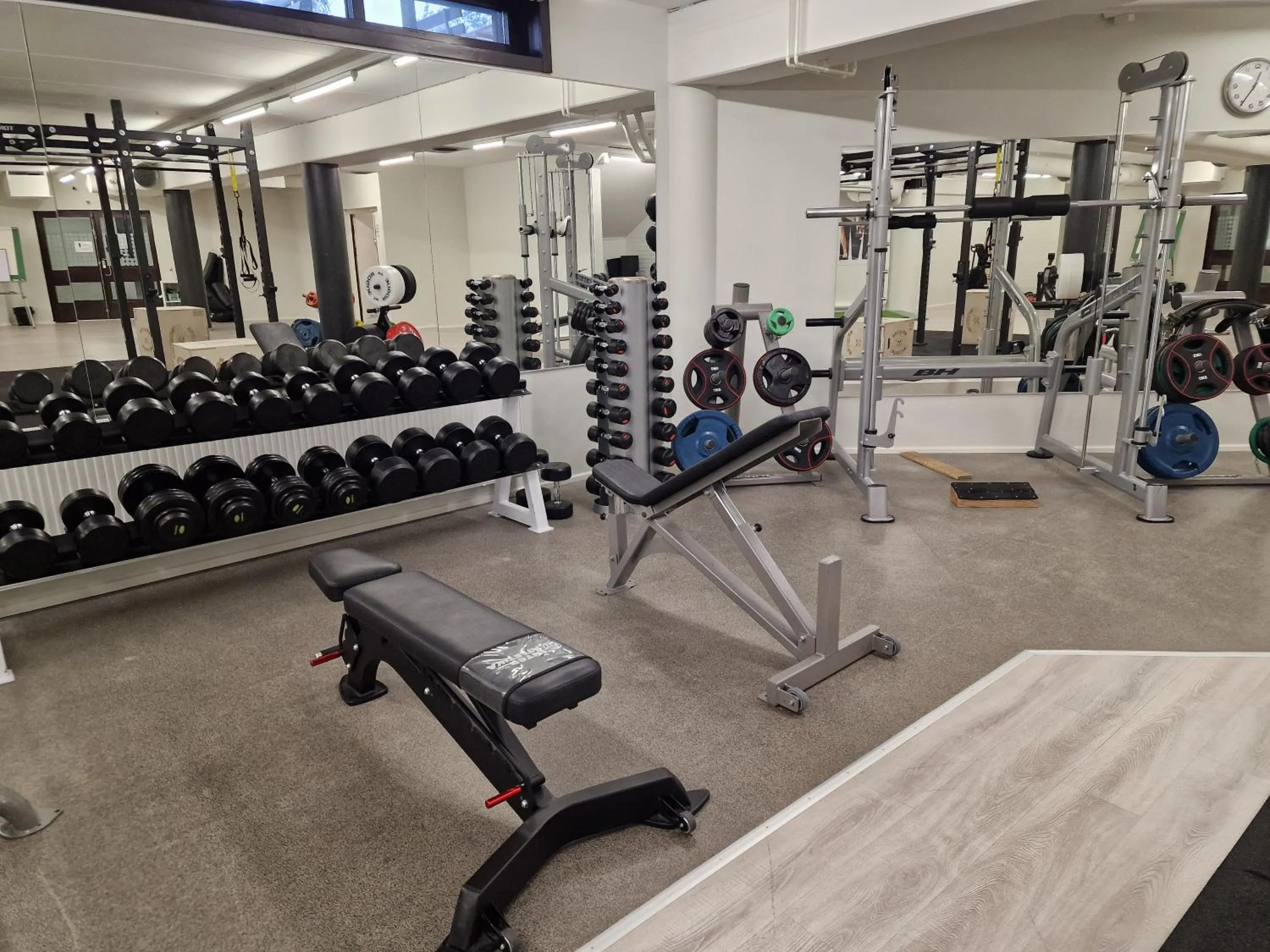 Fitness centre/facilities in Sport Hotel Kantri