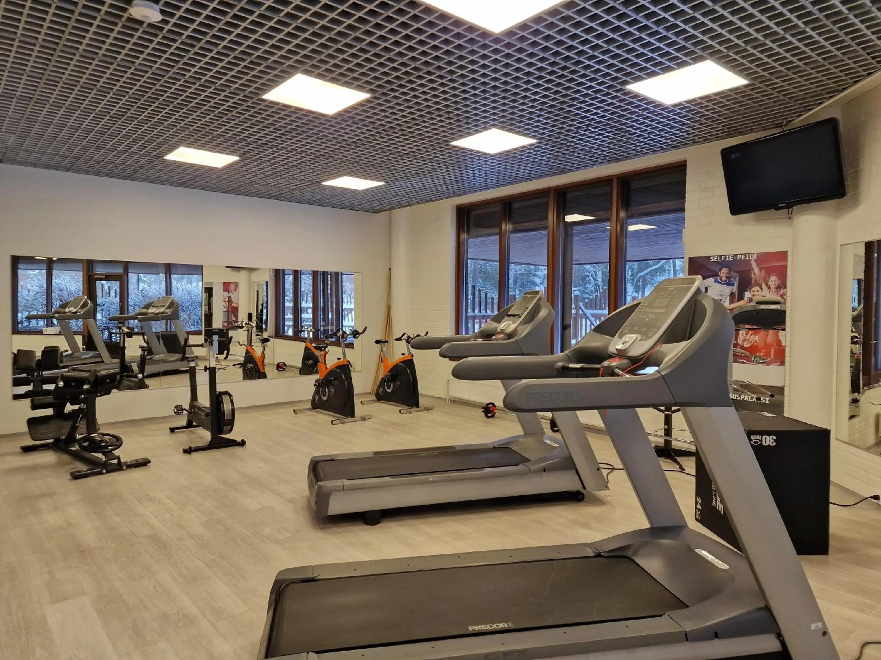 Fitness centre/facilities in Sport Hotel Kantri