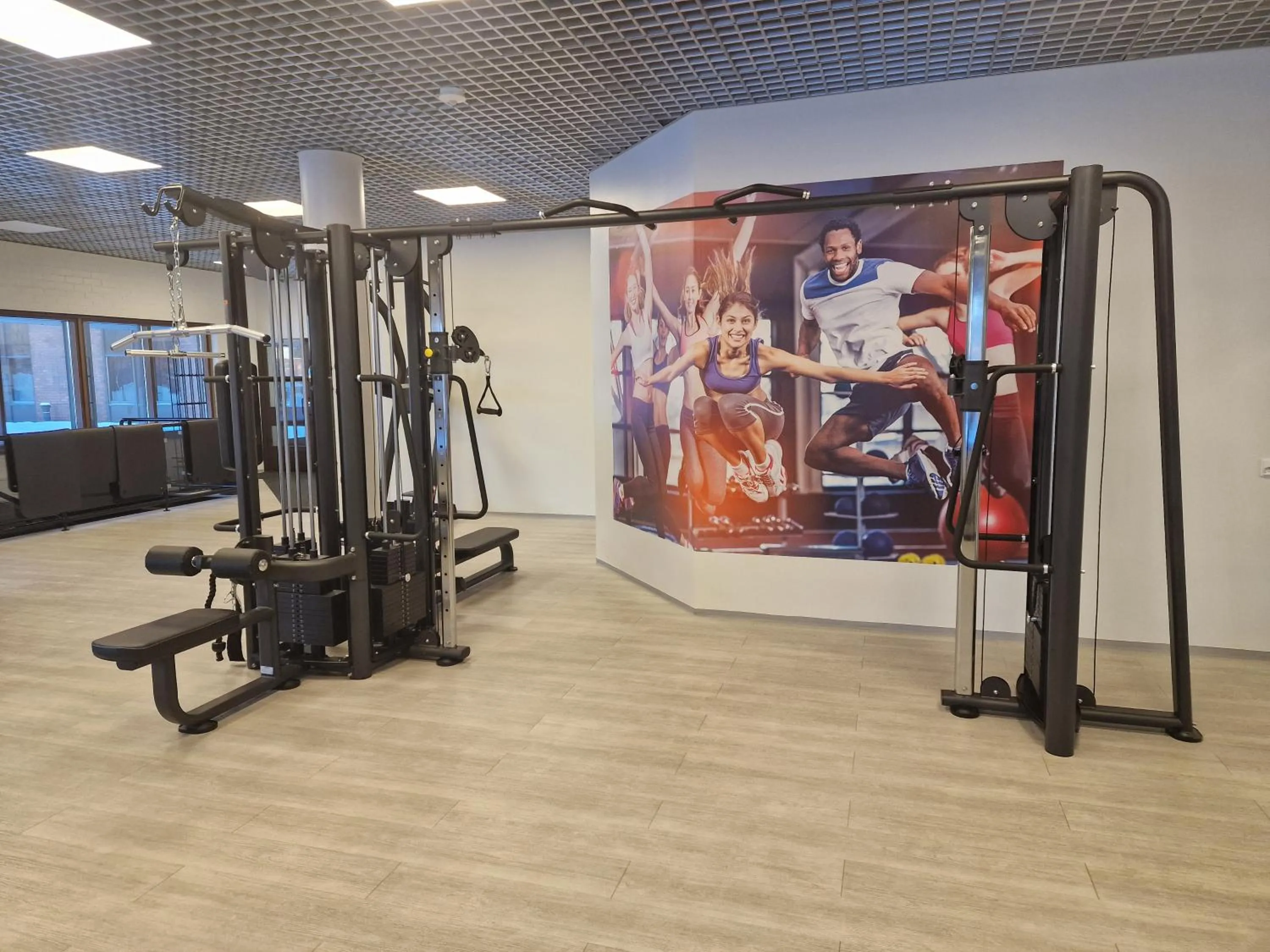 Fitness centre/facilities in Sport Hotel Kantri