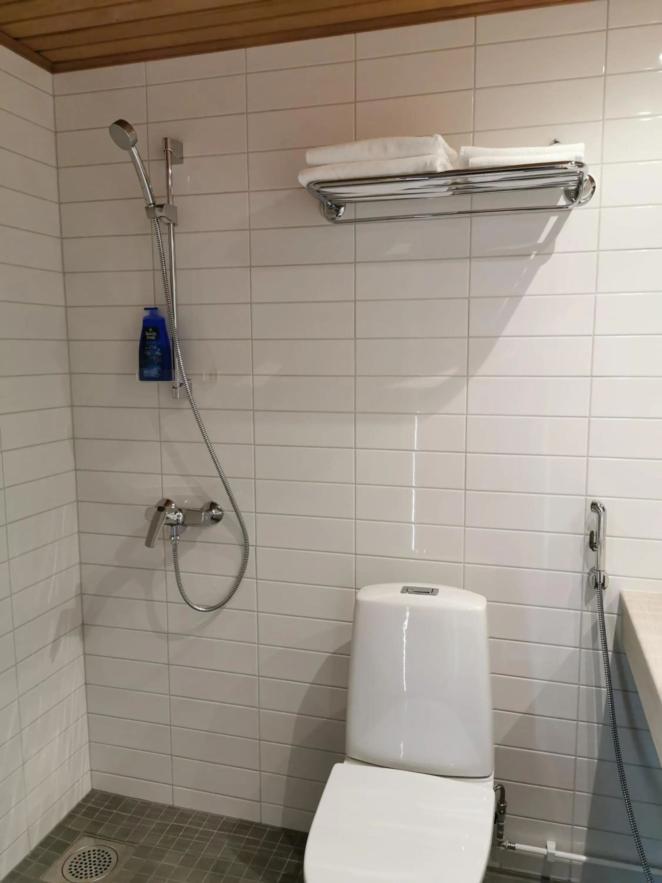 Shower in Sport Hotel Kantri