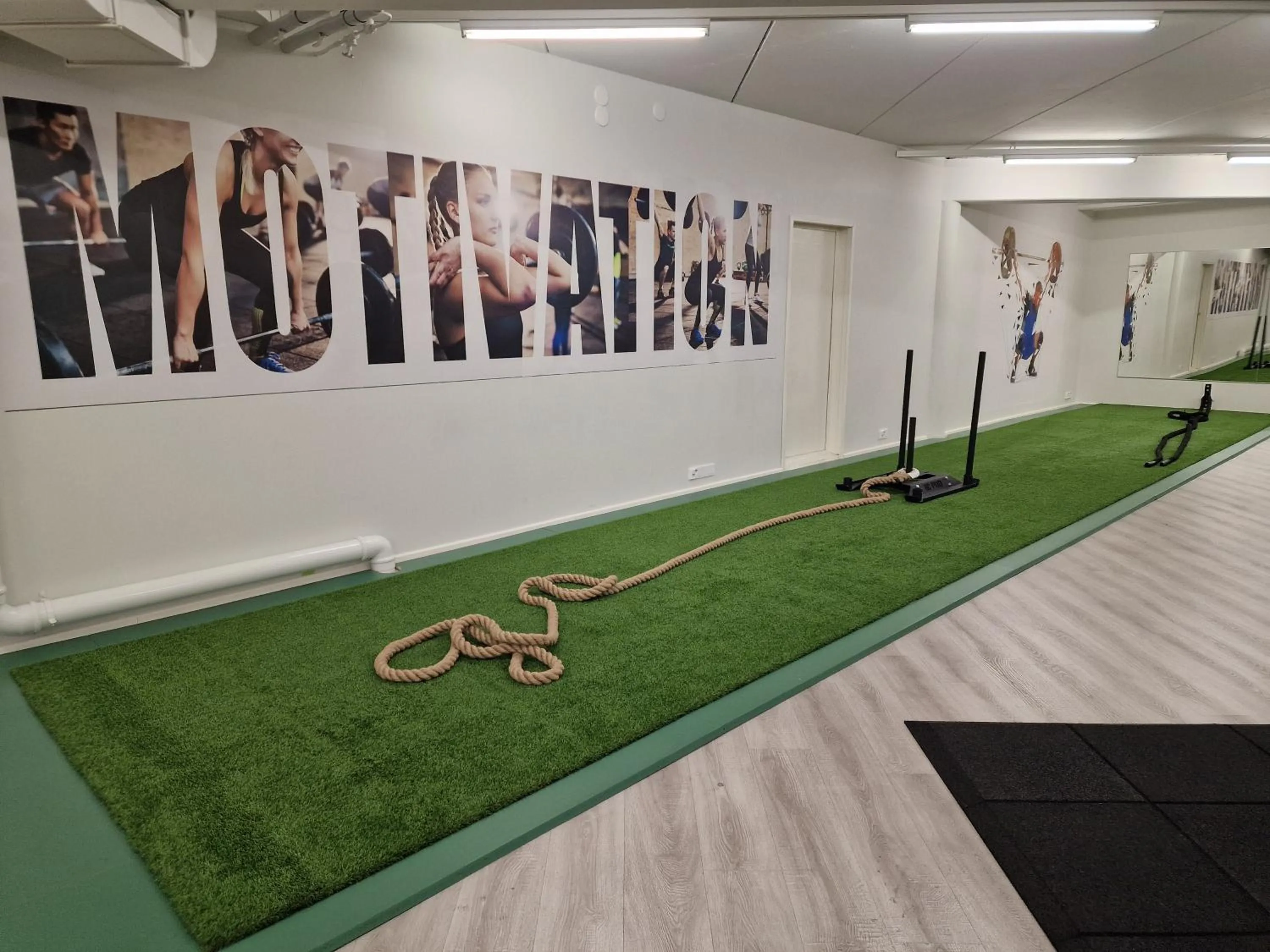 Fitness centre/facilities in Sport Hotel Kantri