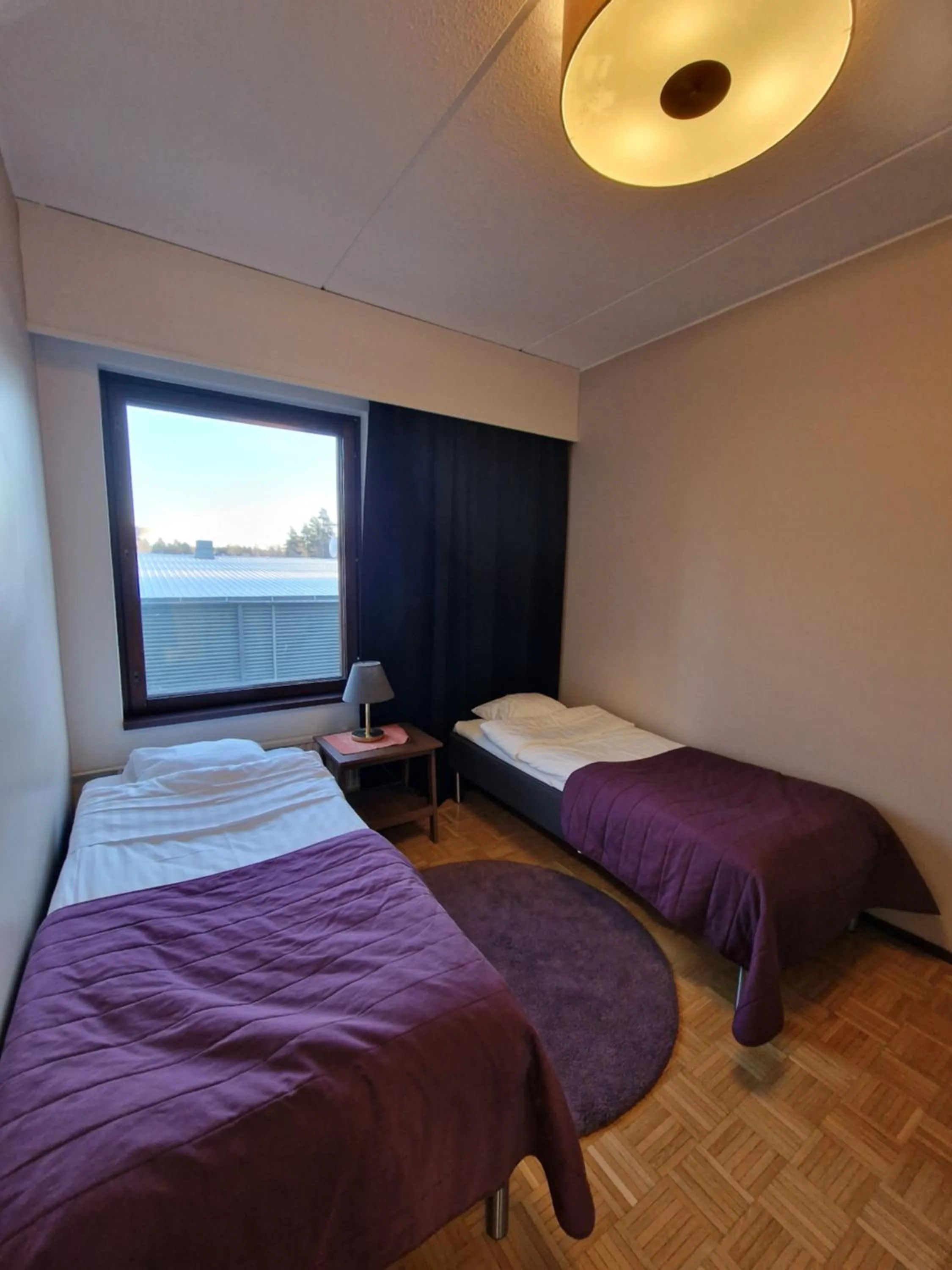 Bedroom, Bed in Sport Hotel Kantri