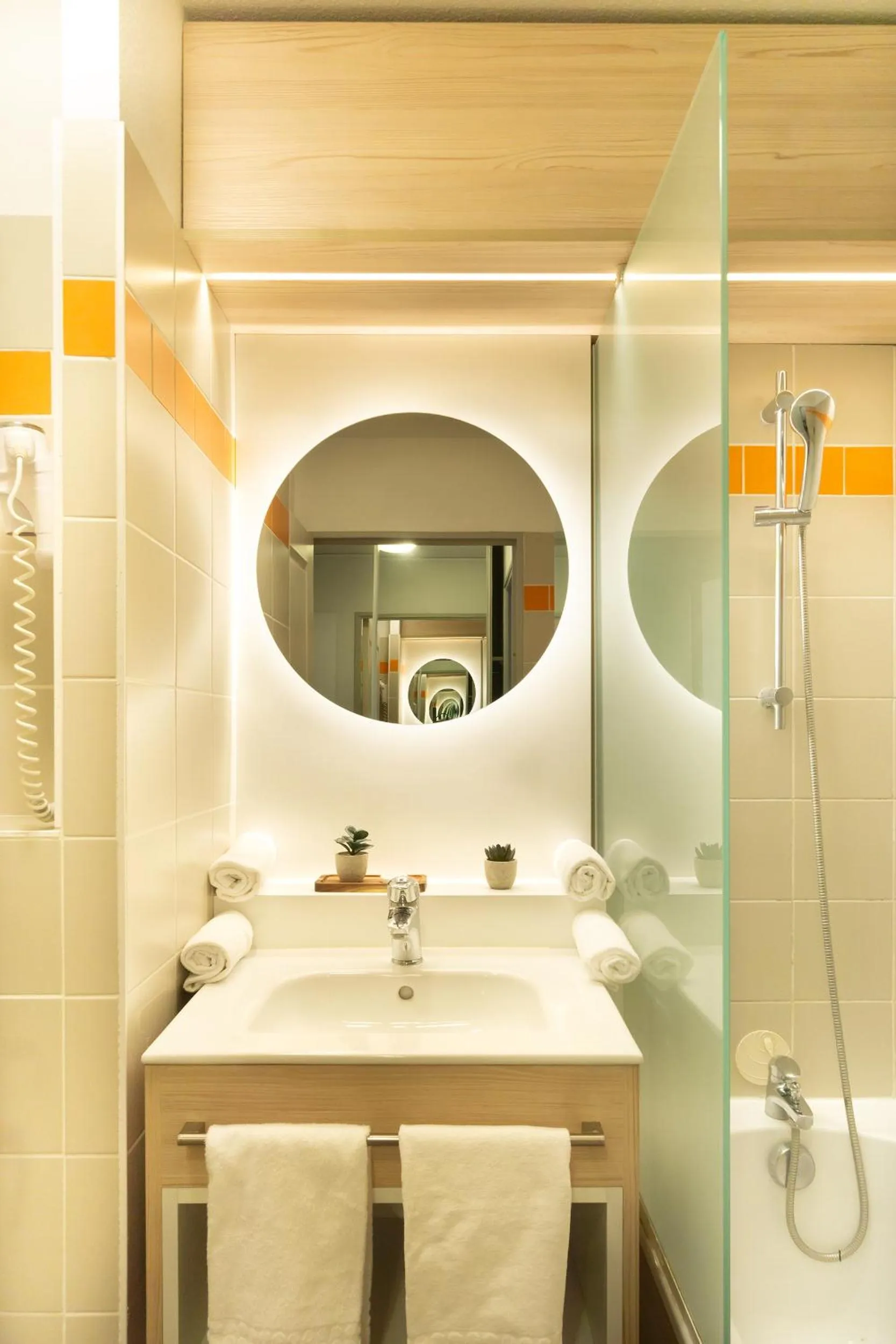 Bathroom in City Résidence Bordeaux Centre