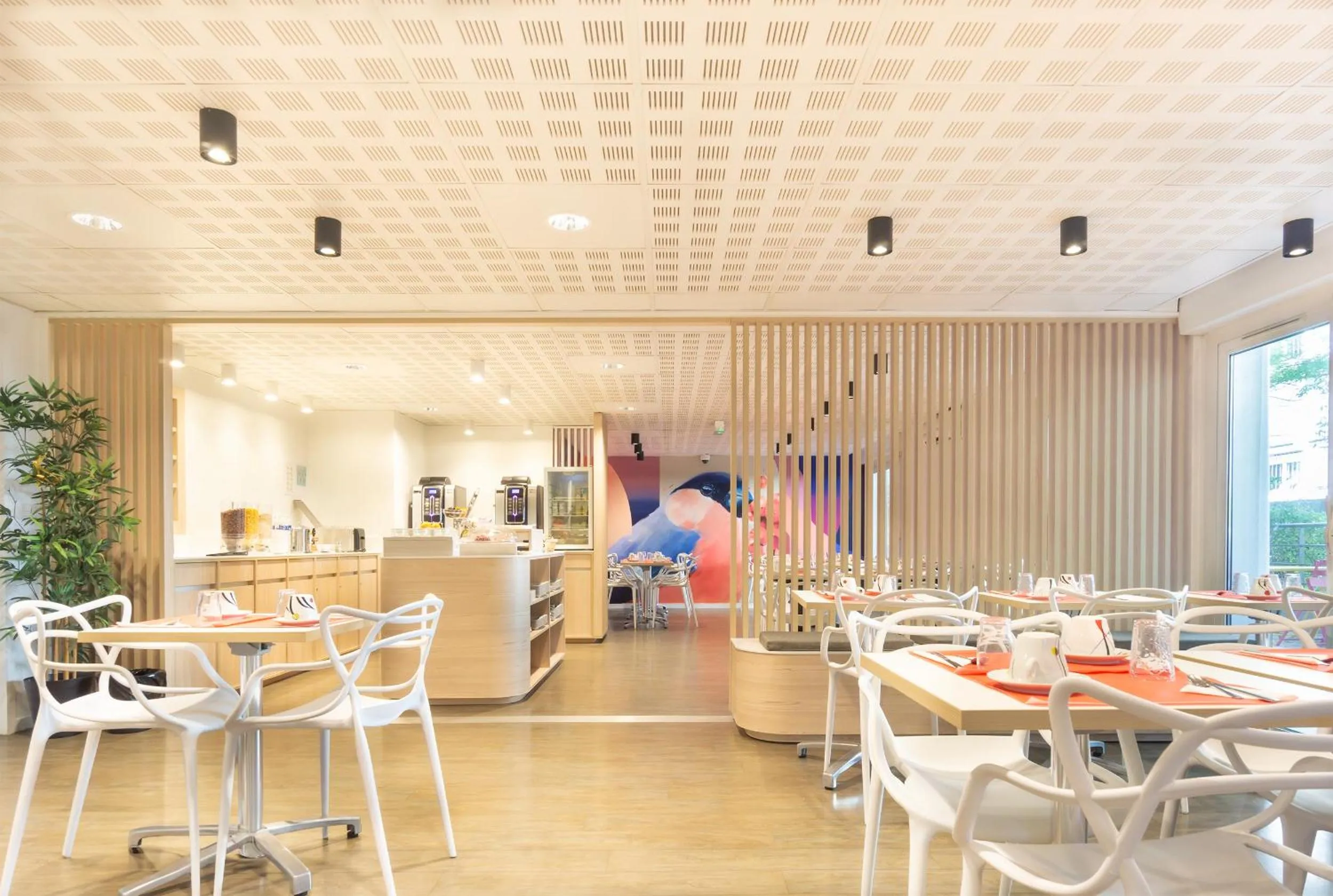 Breakfast in City Résidence Bordeaux Centre