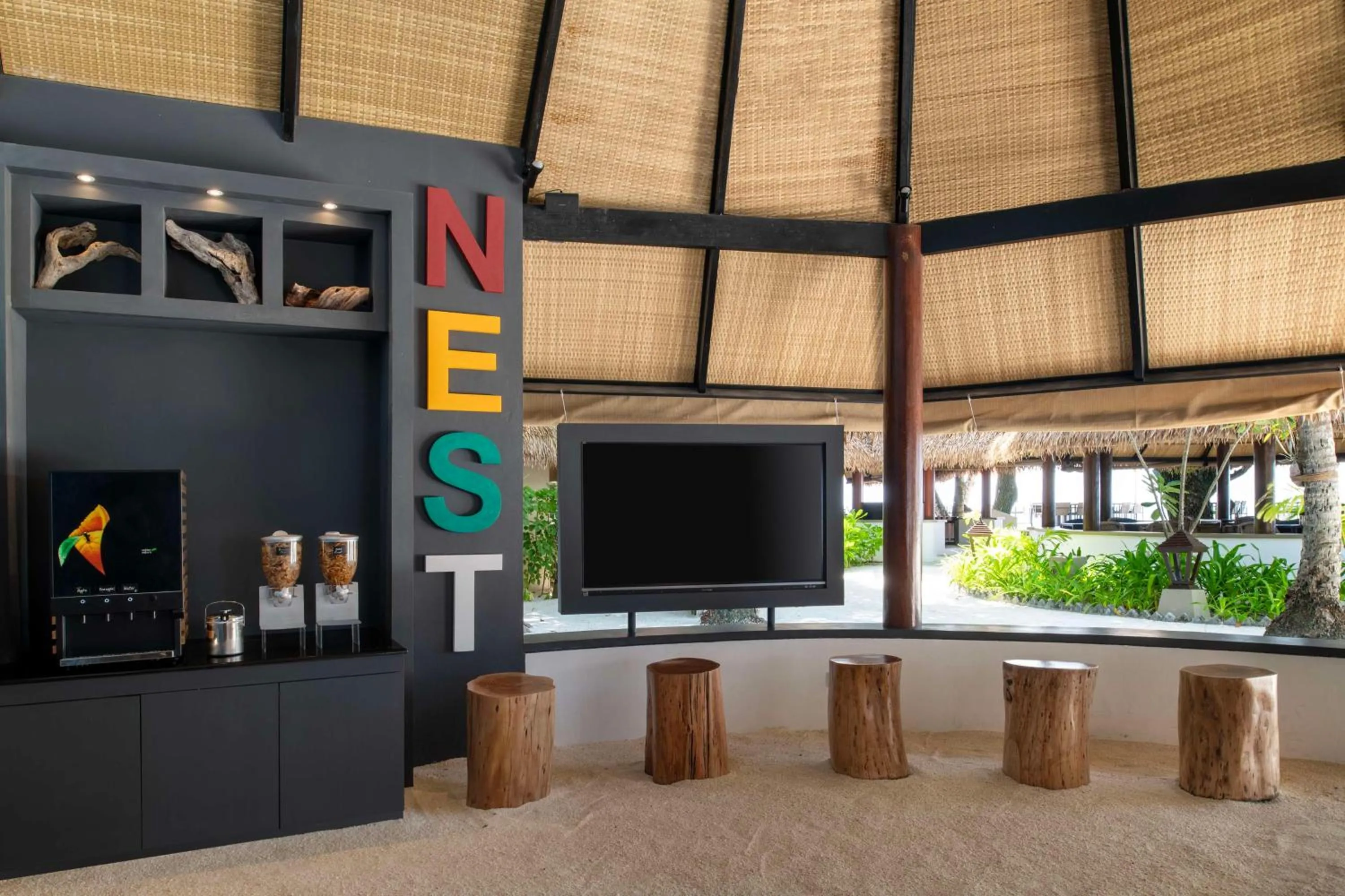 Property building in Dhawa Ihuru, part of Banyan Group