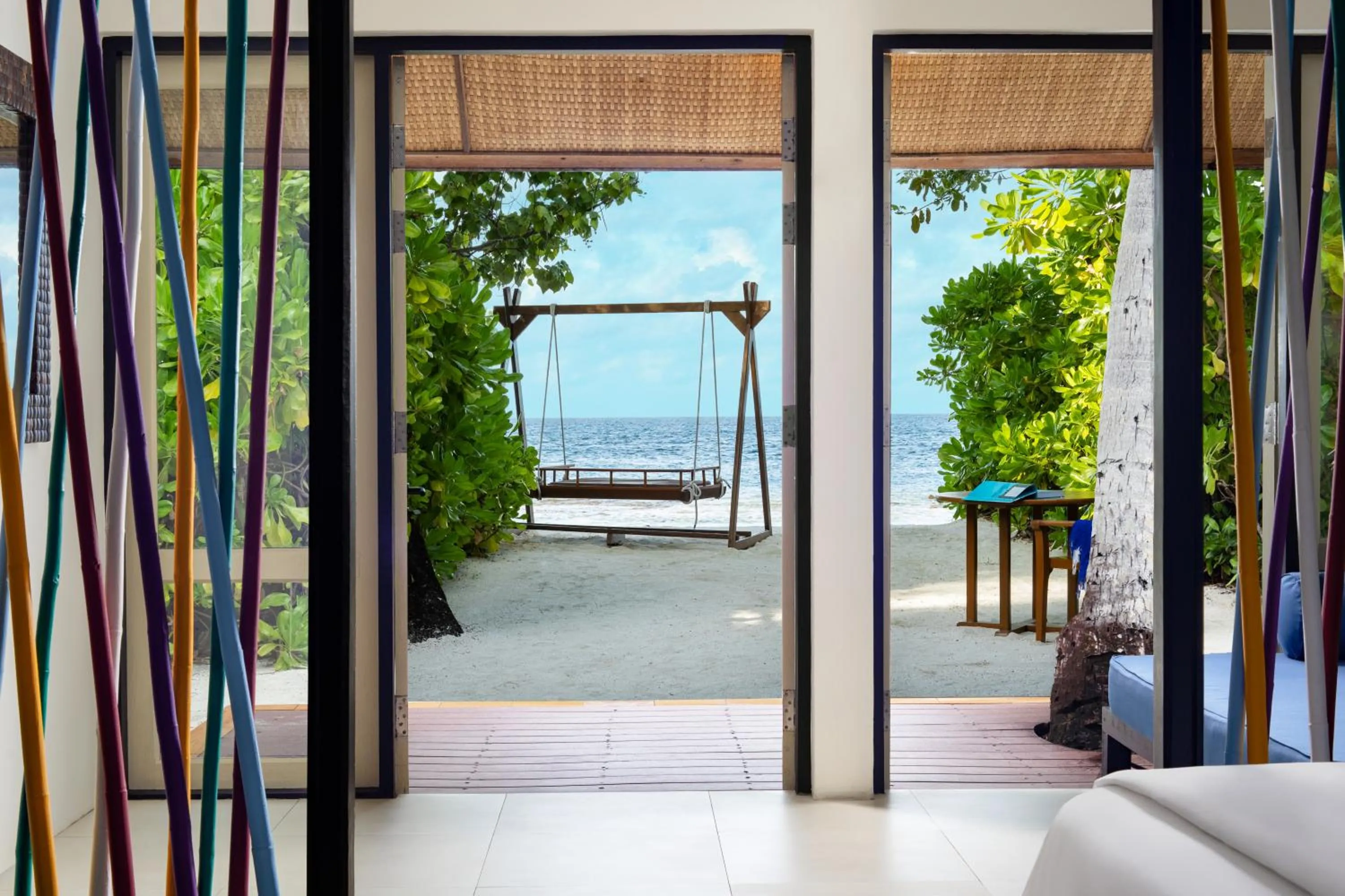 Beach in Dhawa Ihuru, part of Banyan Group