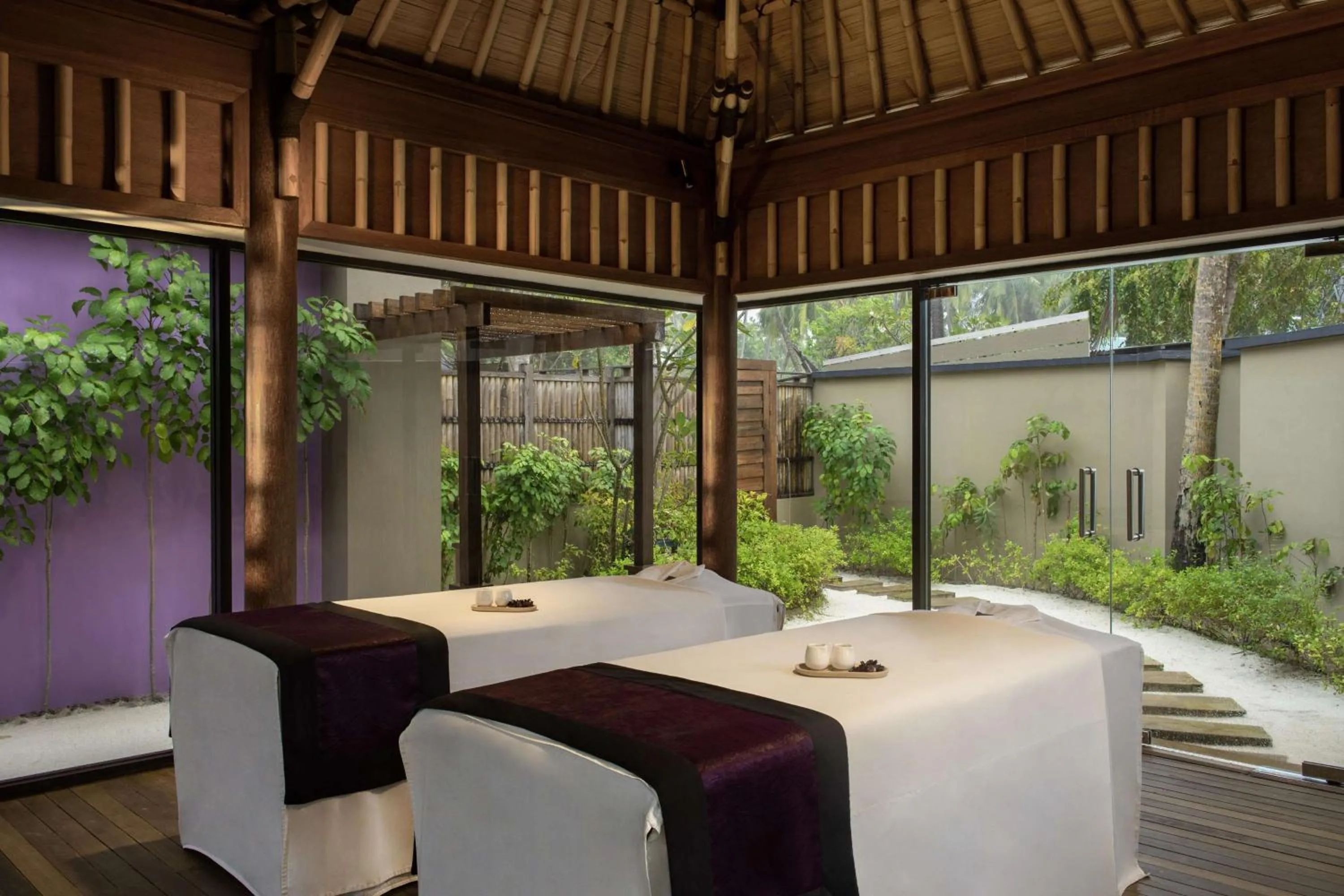 Spa and wellness centre/facilities in Dhawa Ihuru, part of Banyan Group