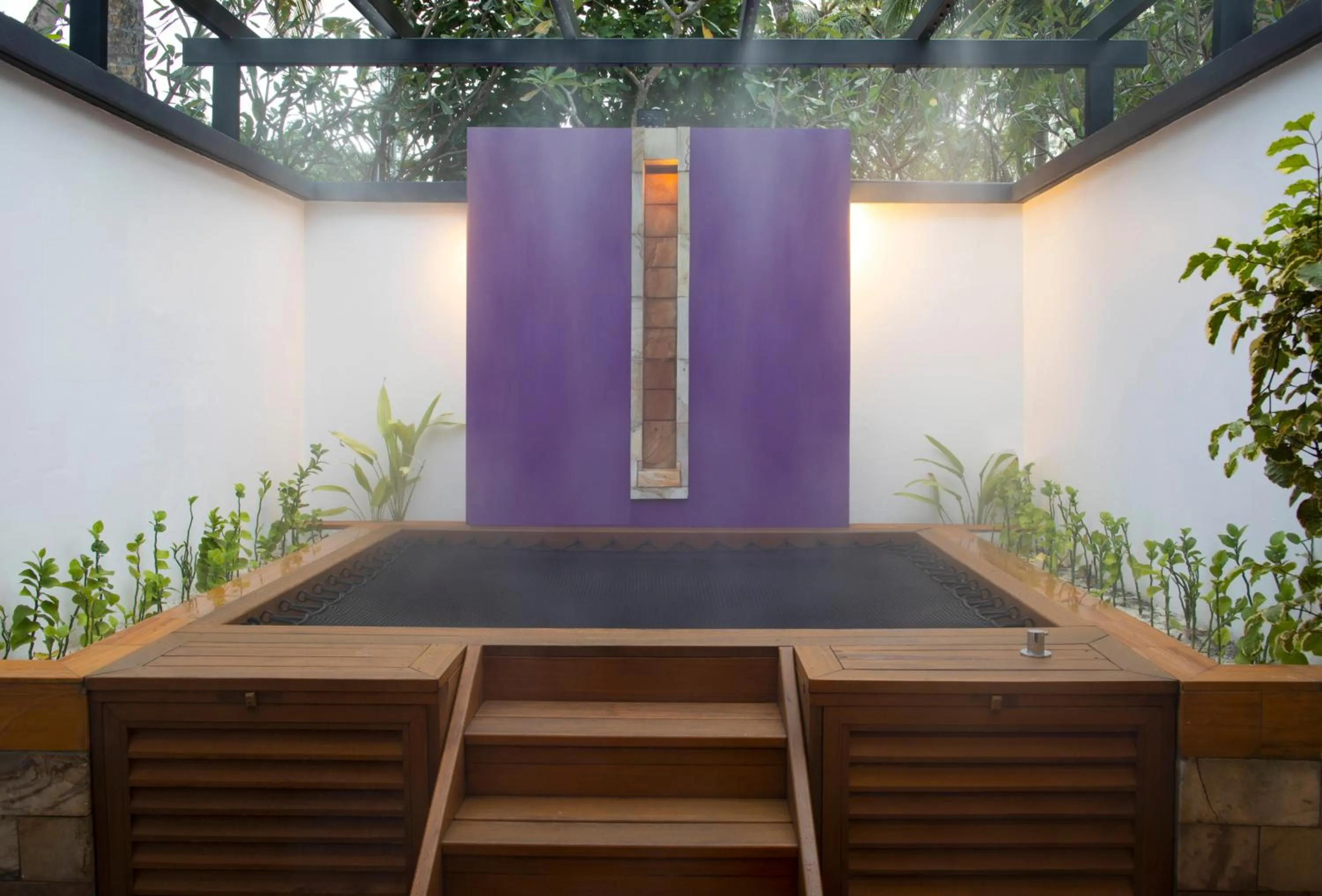 Toilet in Dhawa Ihuru, part of Banyan Group