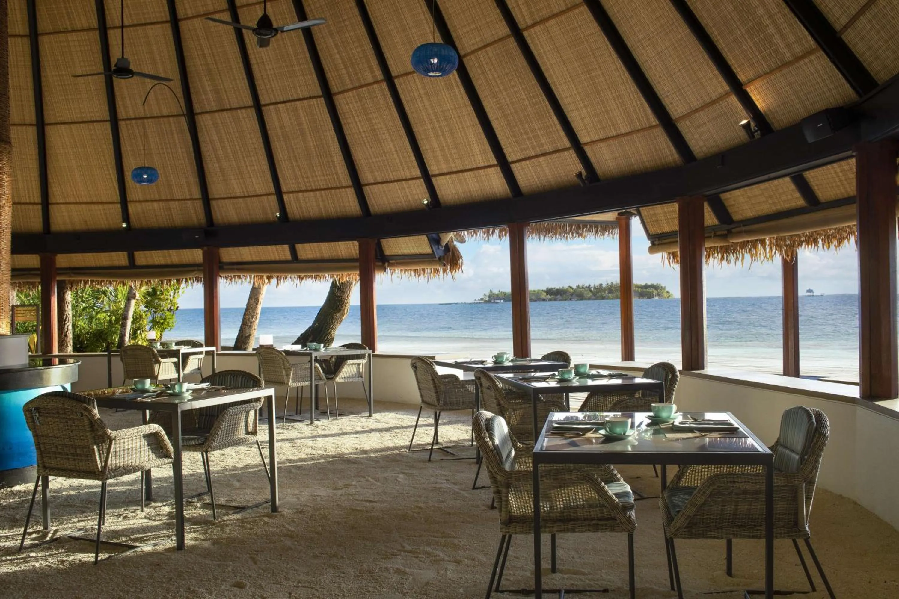 Restaurant/places to eat in Dhawa Ihuru, part of Banyan Group