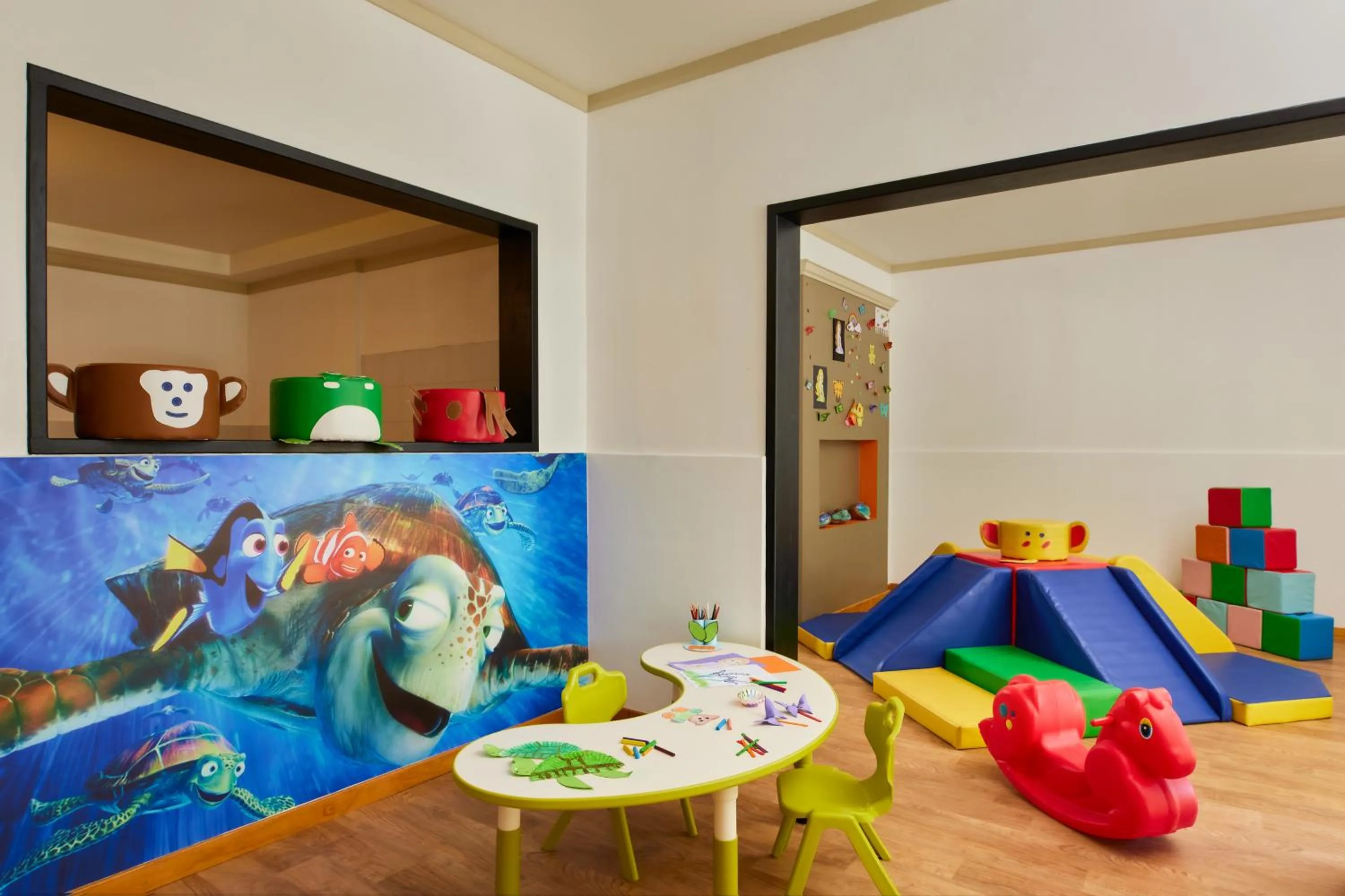 Kids's club in Dhawa Ihuru, part of Banyan Group