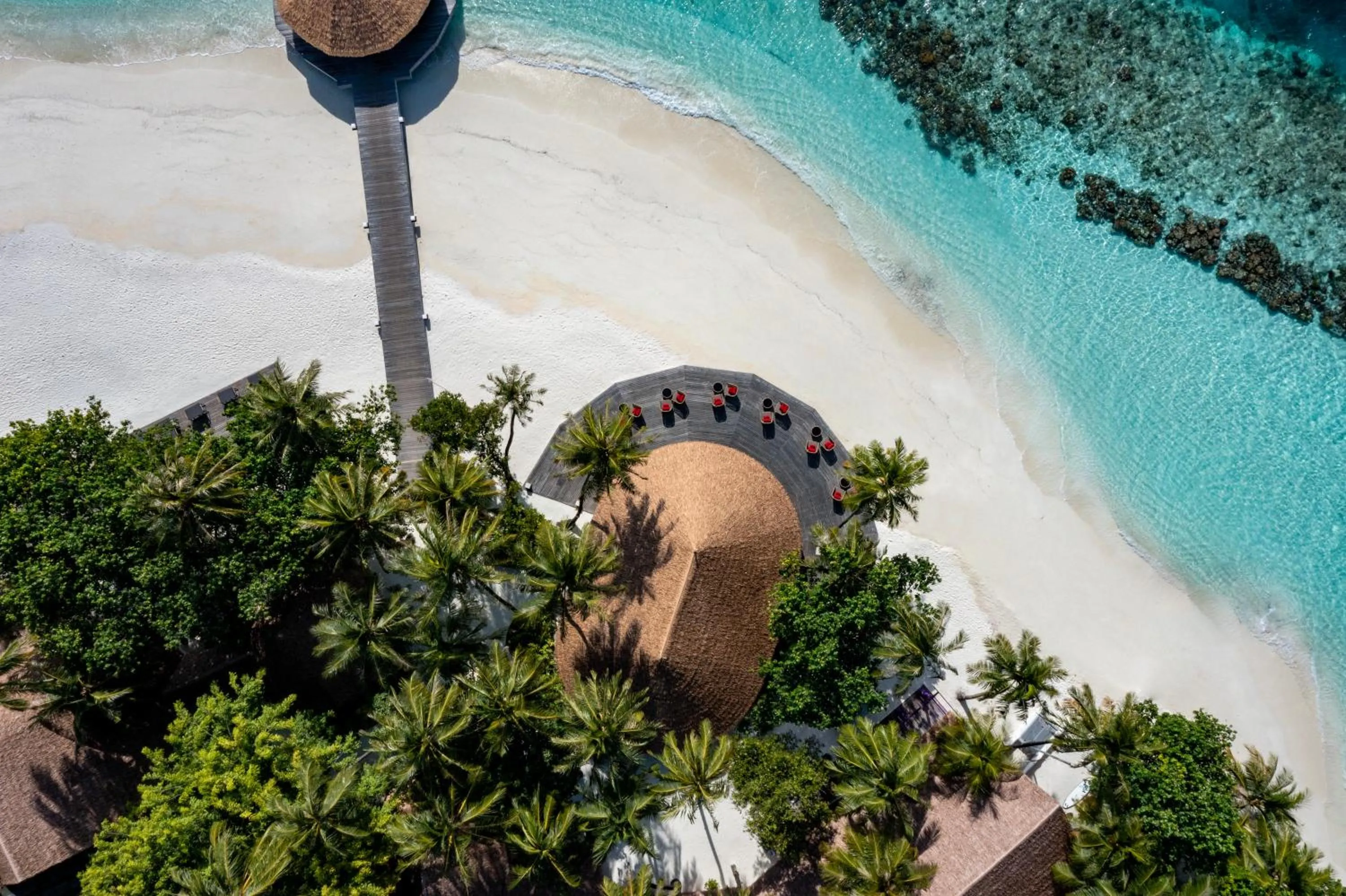 Property building in Dhawa Ihuru, part of Banyan Group