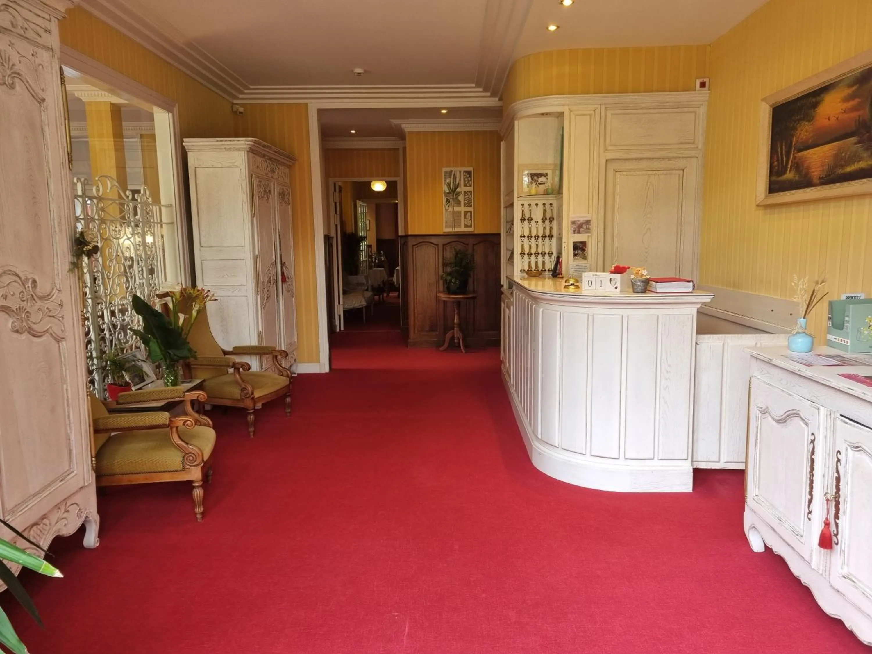 La Villa Bois Joli HOTEL RESTAURANT