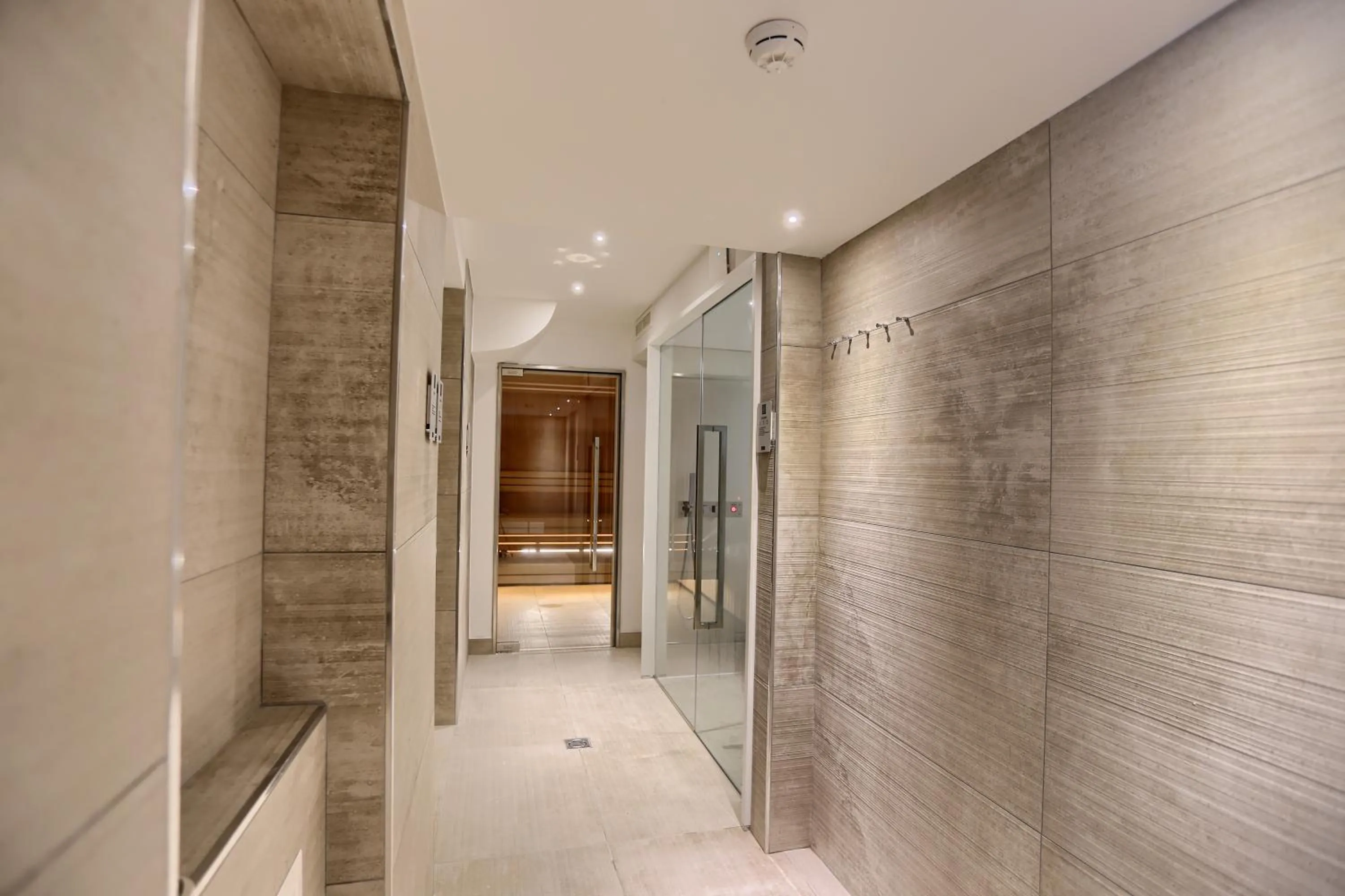 Sauna in Hotel Lido Blu - Surf & Bike