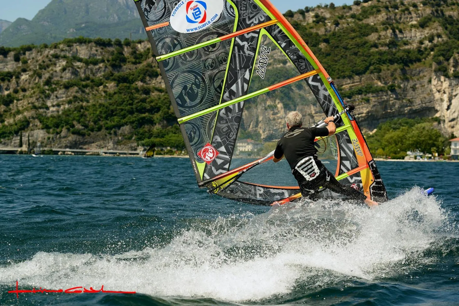 Windsurfing in Hotel Lido Blu - Surf & Bike