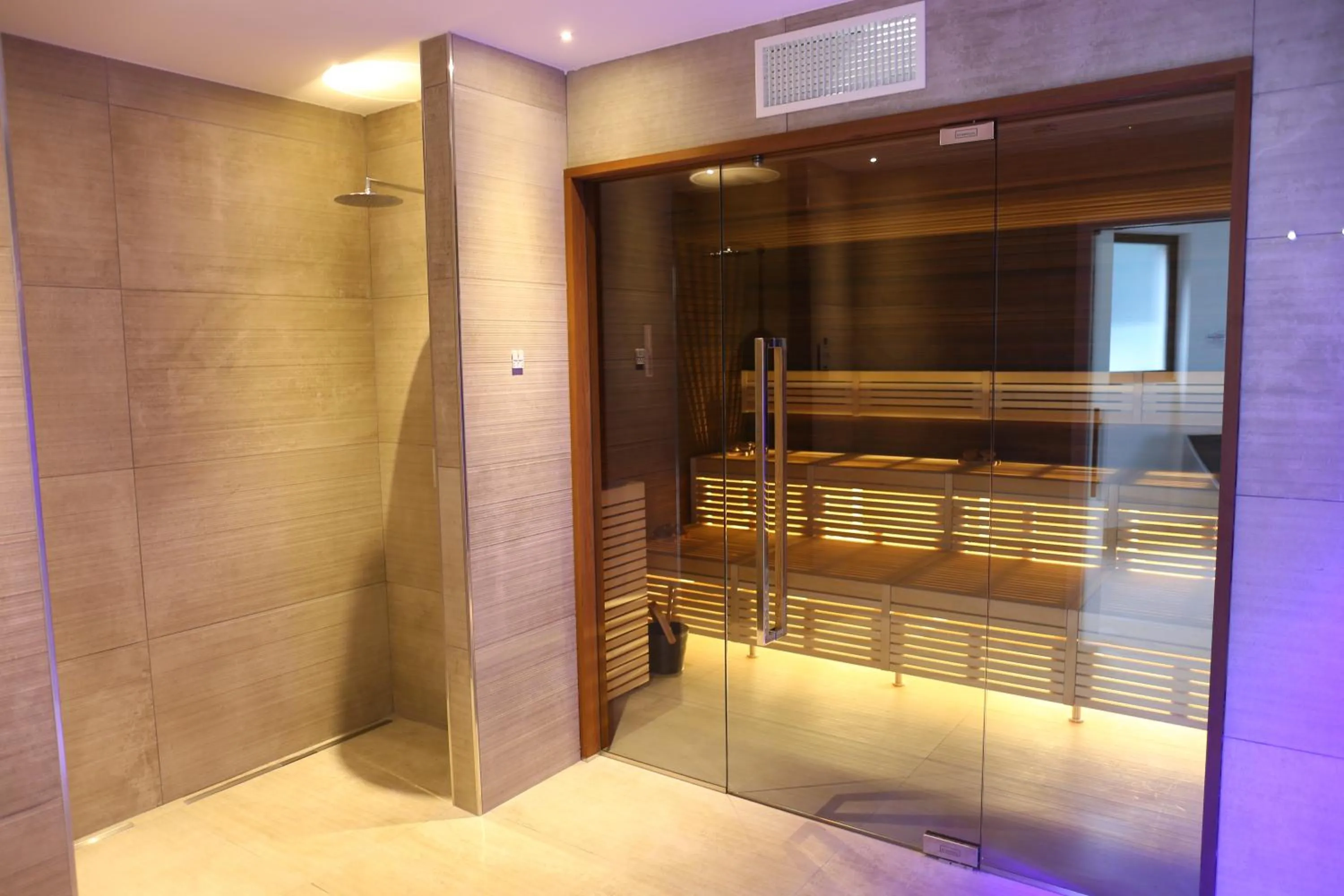 Sauna in Hotel Lido Blu - Surf & Bike