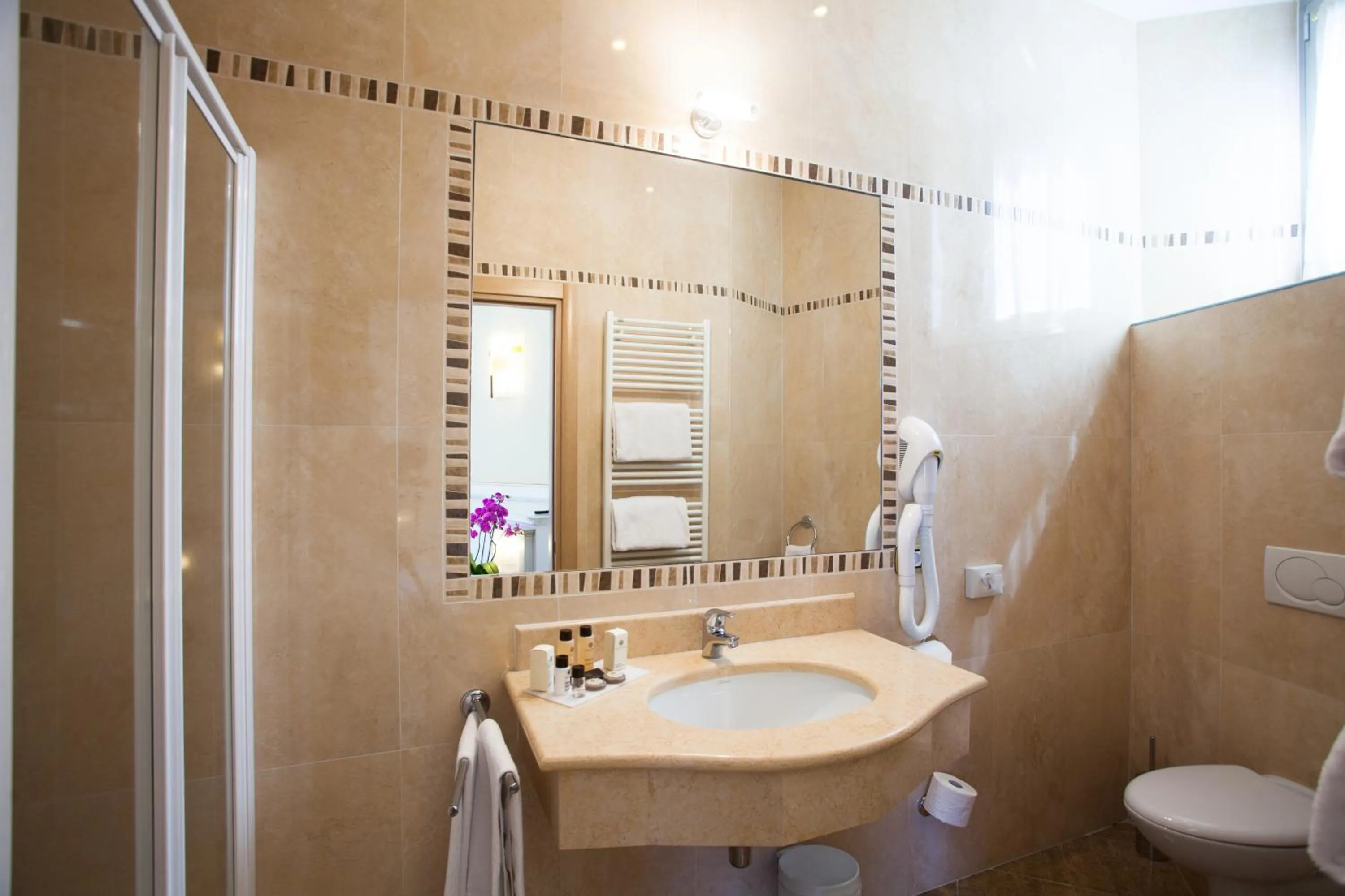 Bathroom in Hotel Lido Blu - Surf & Bike