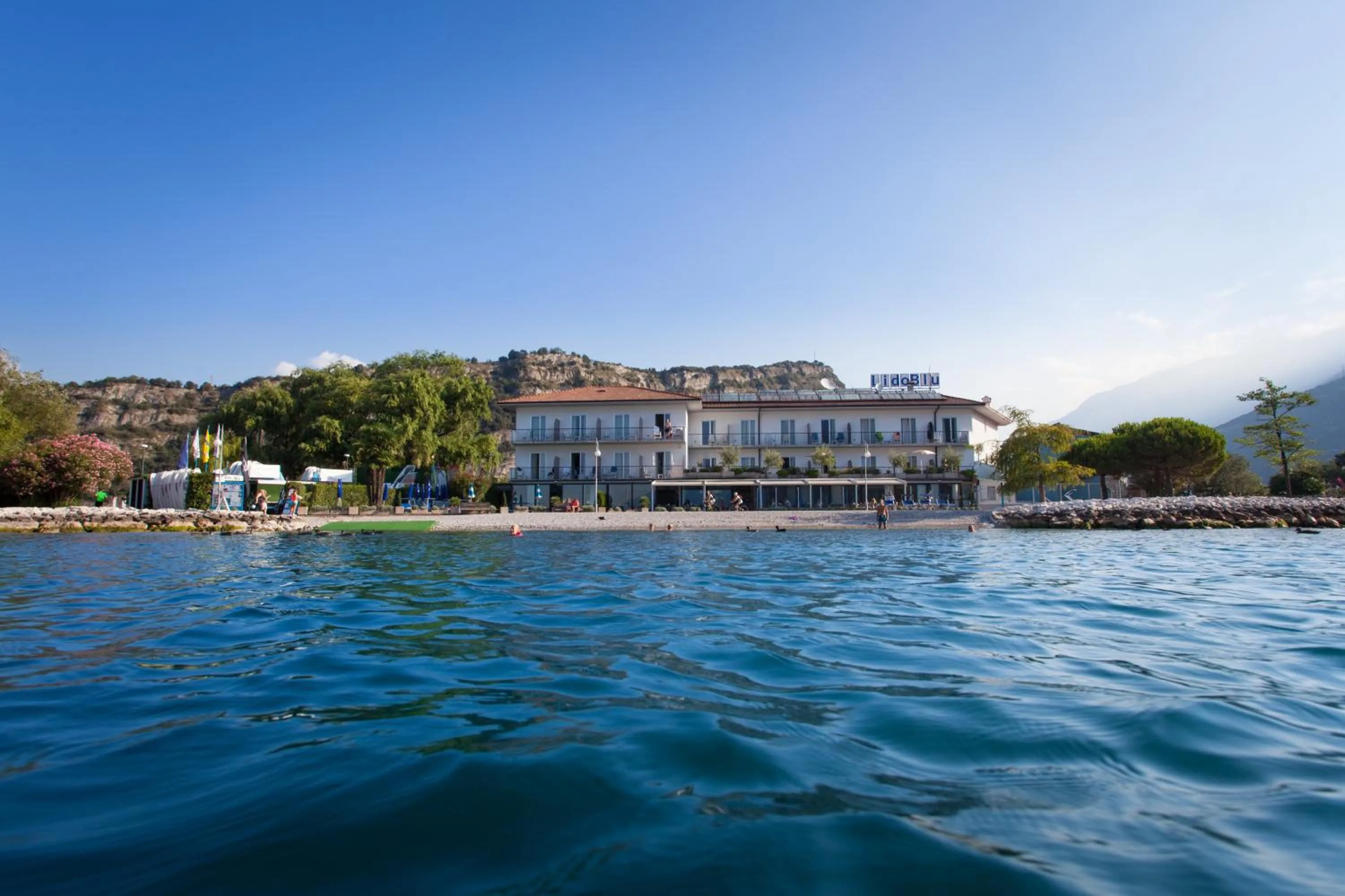 Facade/entrance in Hotel Lido Blu - Surf & Bike