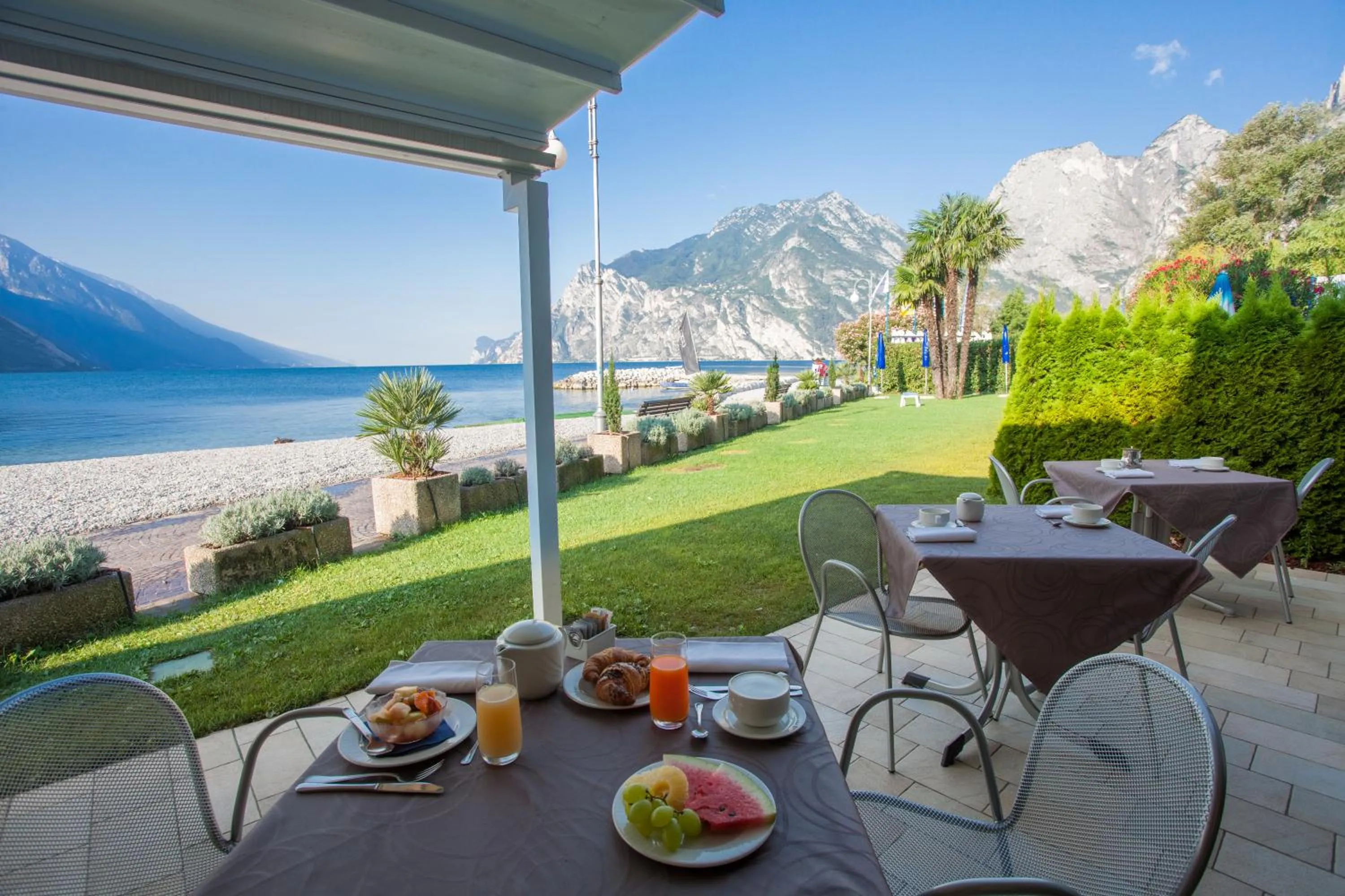 Breakfast in Hotel Lido Blu - Surf & Bike