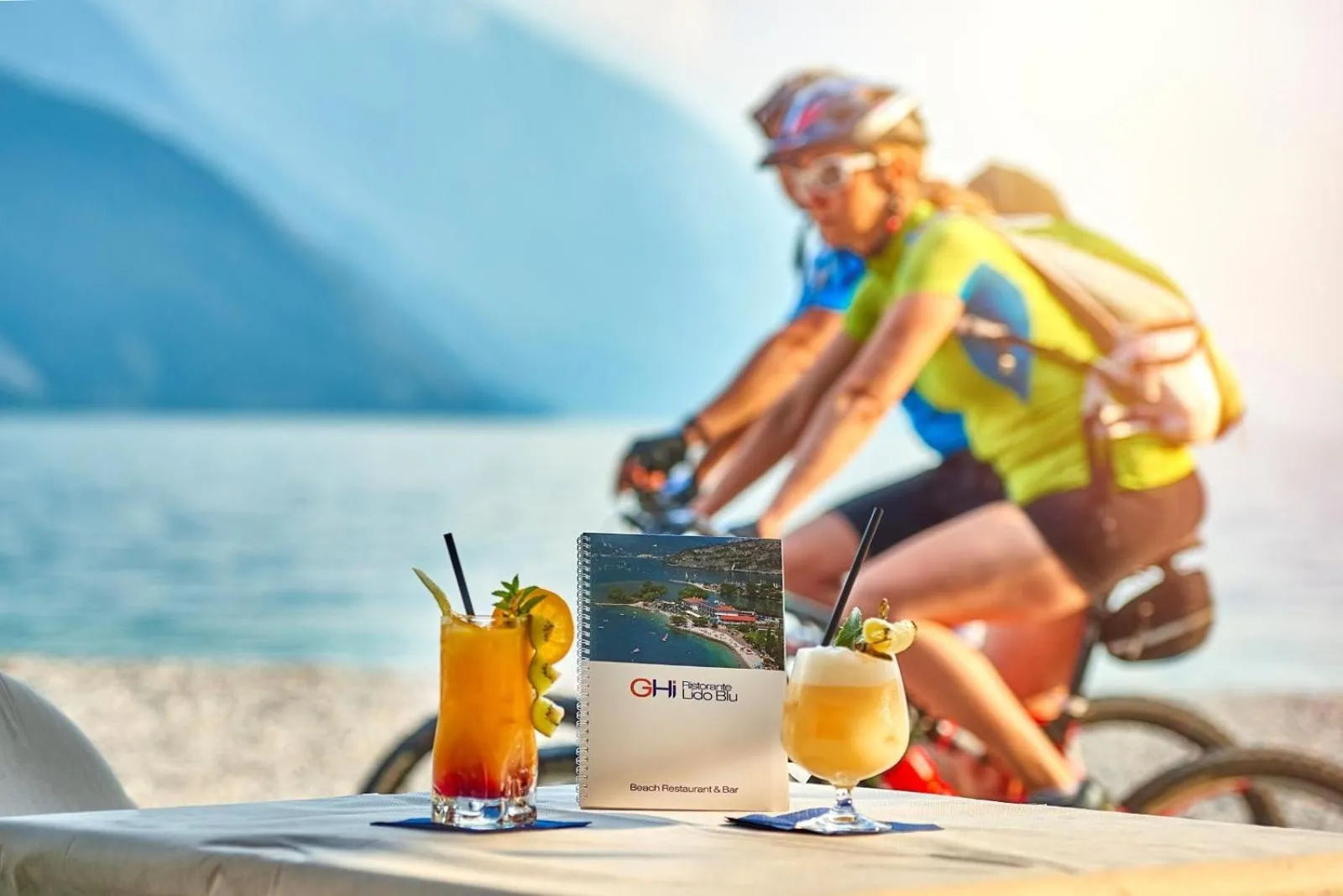 Cycling in Hotel Lido Blu - Surf & Bike