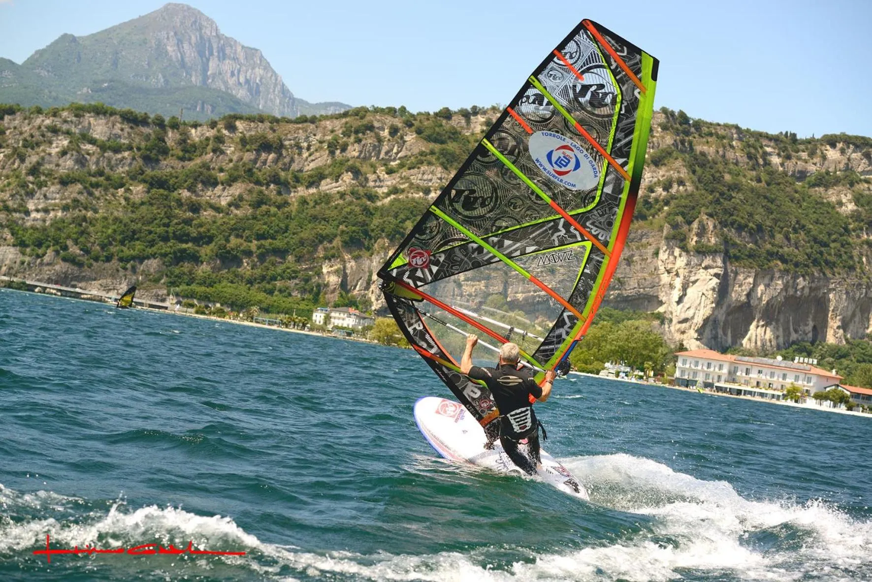 Windsurfing in Hotel Lido Blu - Surf & Bike