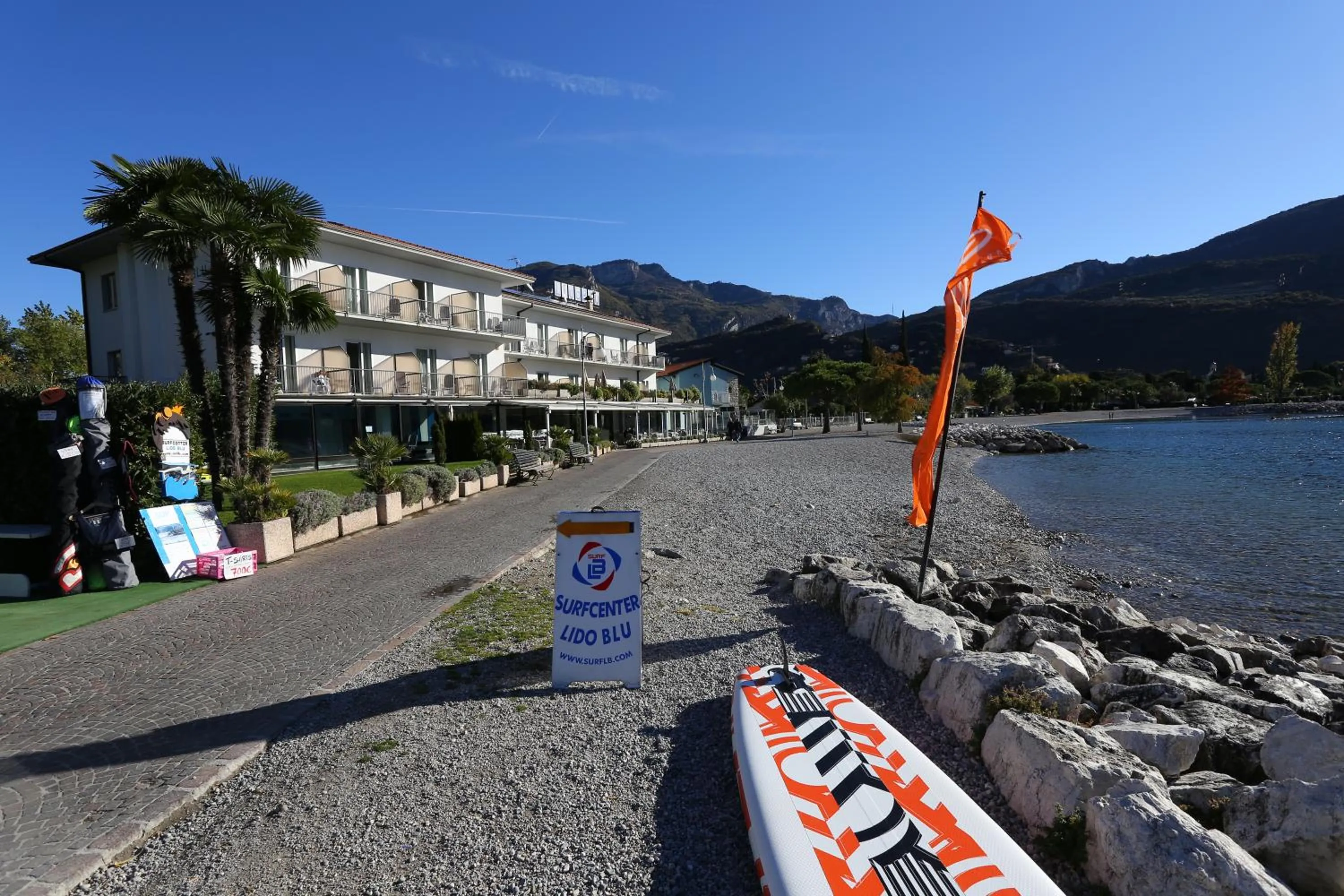 Property building in Hotel Lido Blu - Surf & Bike
