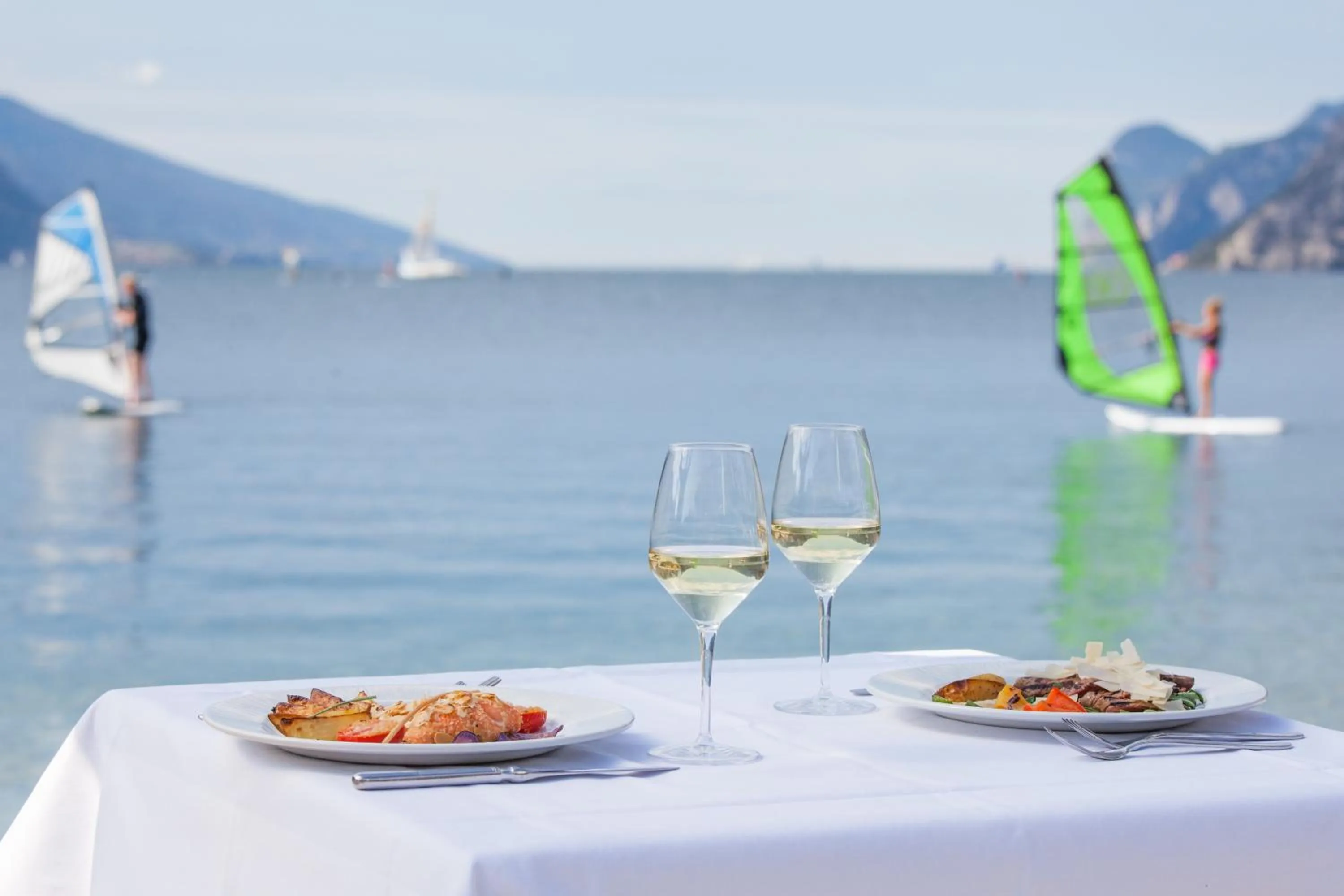 Restaurant/places to eat in Hotel Lido Blu - Surf & Bike