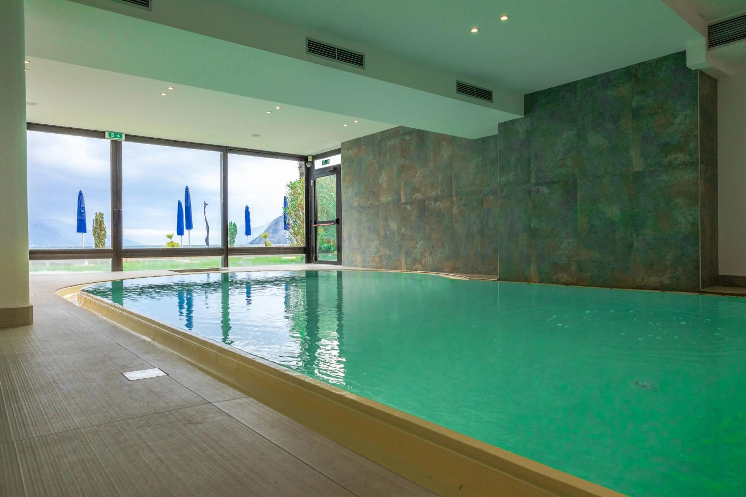 Swimming pool in Hotel Lido Blu - Surf & Bike