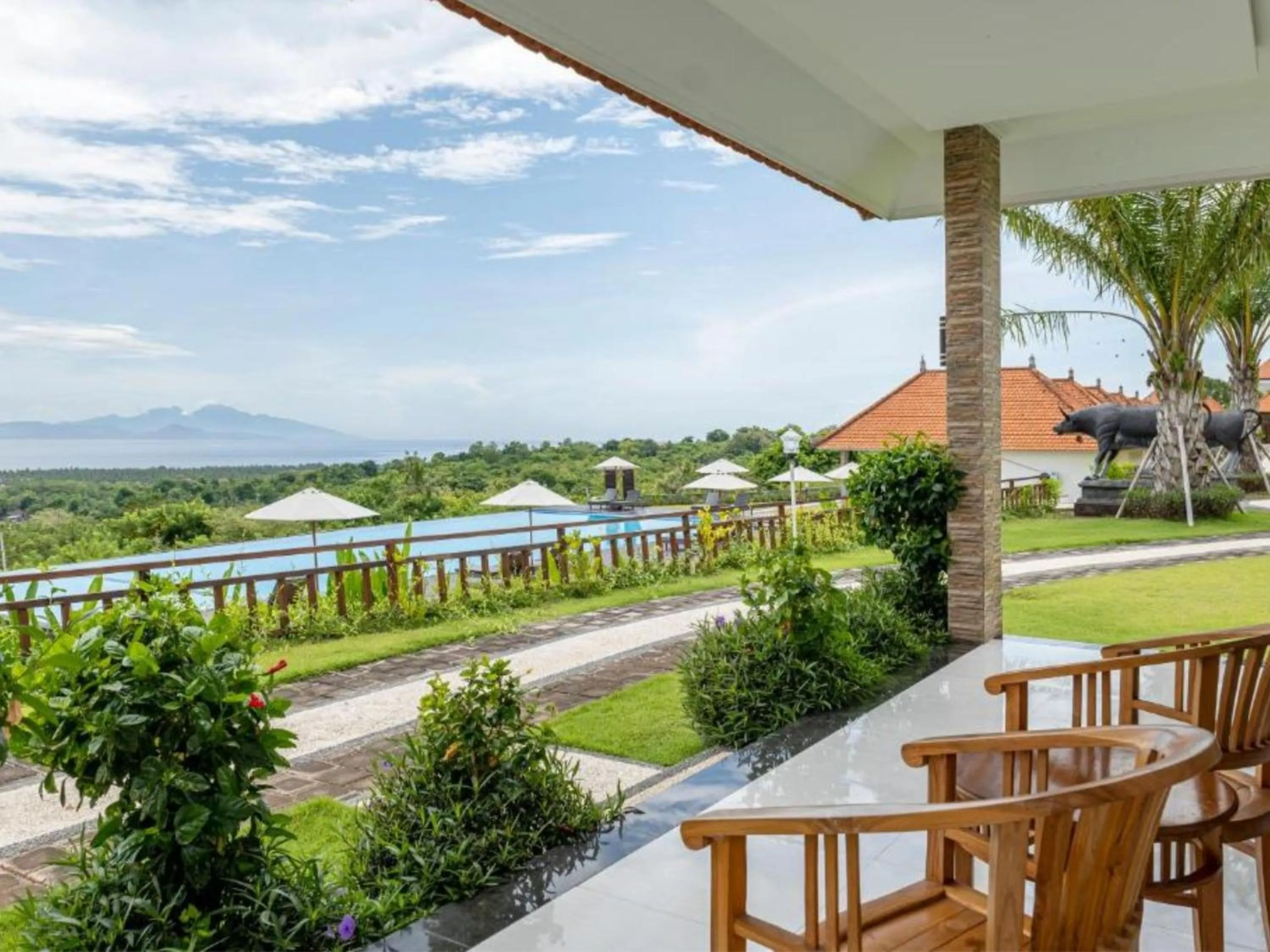 Property building in Semabu Hills Hotel Nusa Penida