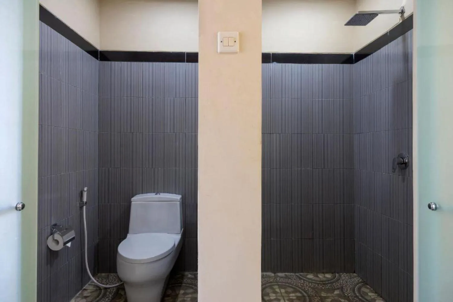 Bathroom in Semabu Hills Hotel Nusa Penida