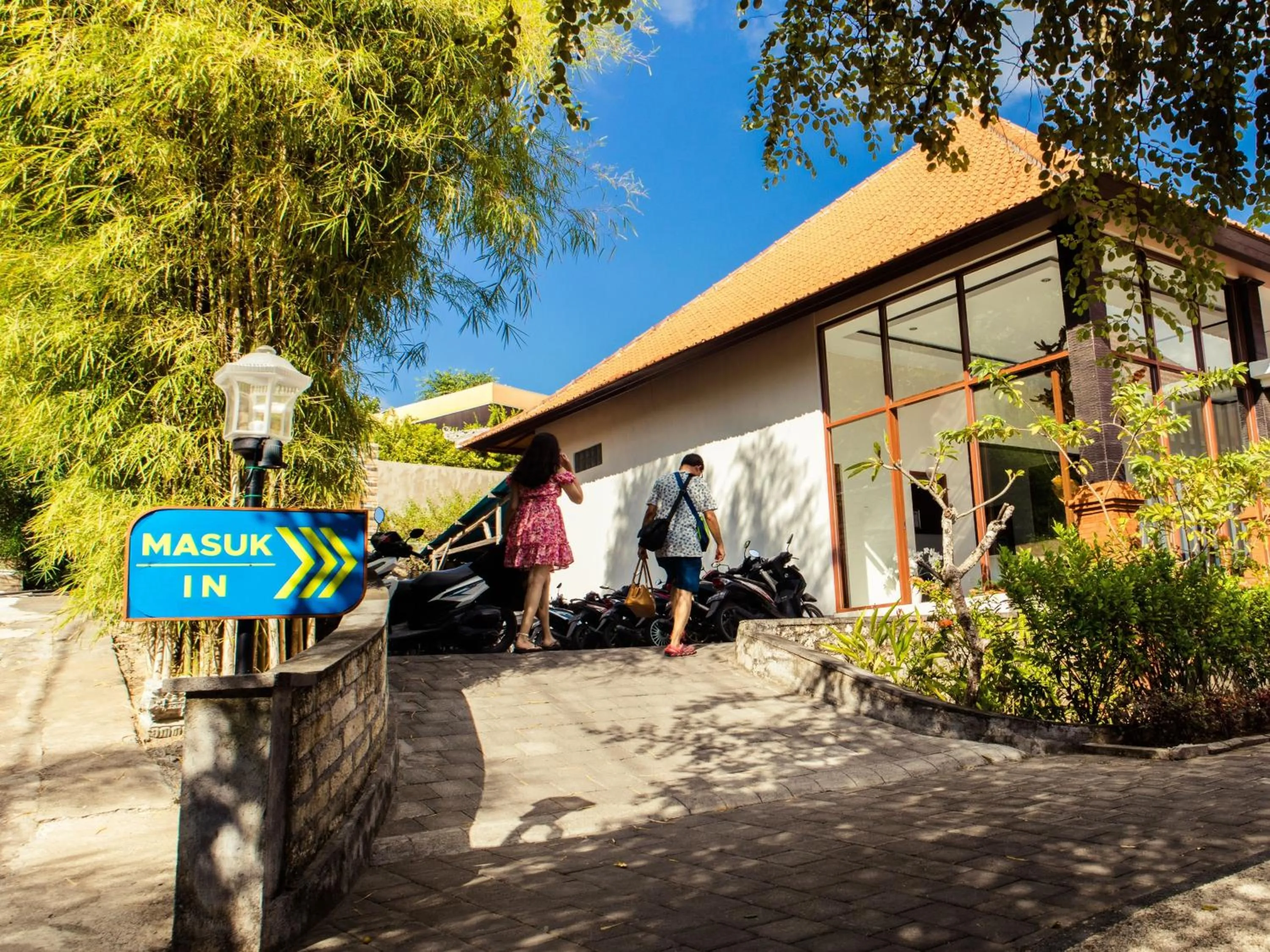 Lobby or reception in Semabu Hills Hotel Nusa Penida